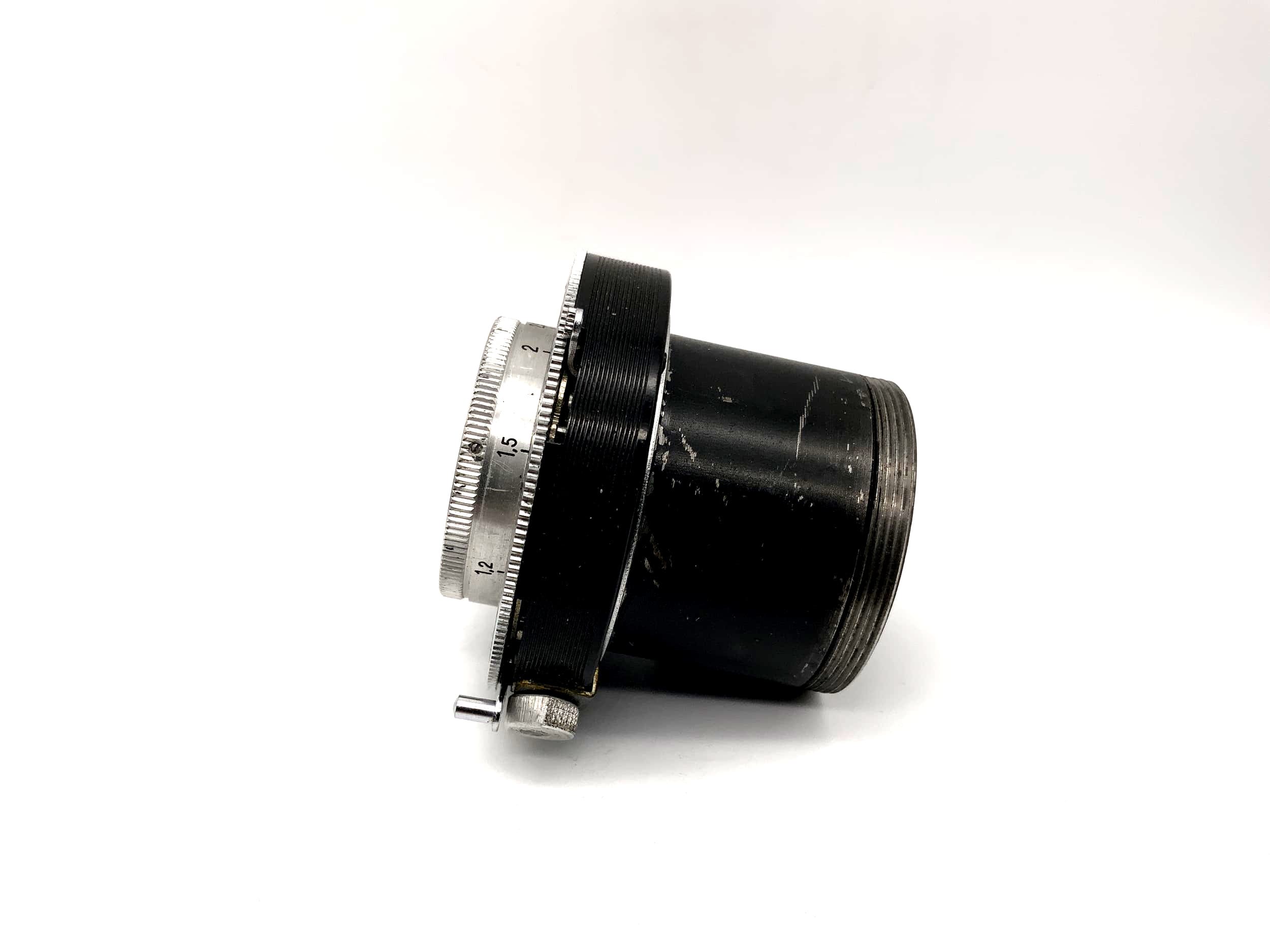 Objectif Carl Zeiss 75 mm 1:3.5 Tessar Prontor-S (M42)