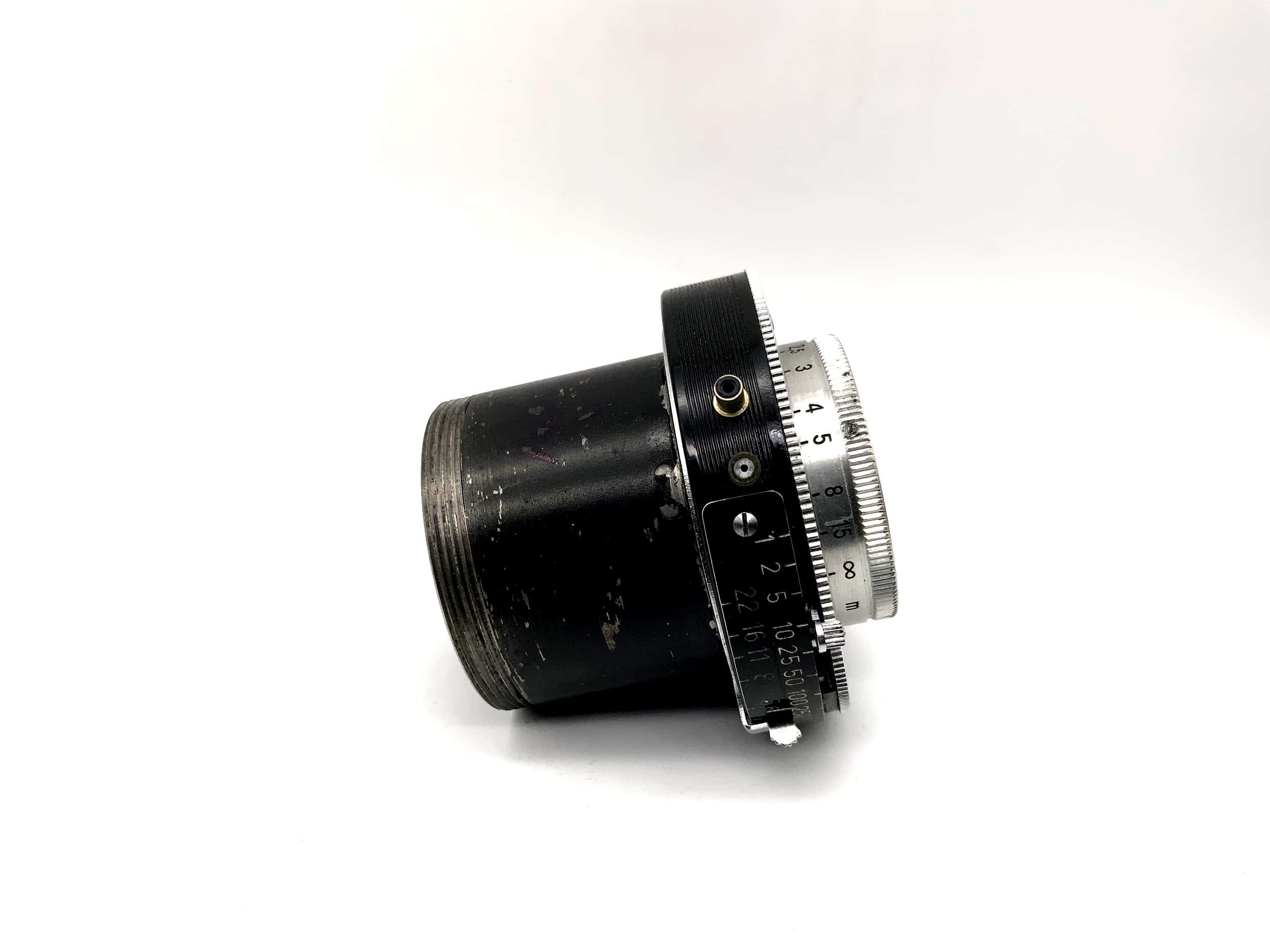 Objectif Carl Zeiss 75 mm 1:3.5 Tessar Prontor-S (M42)