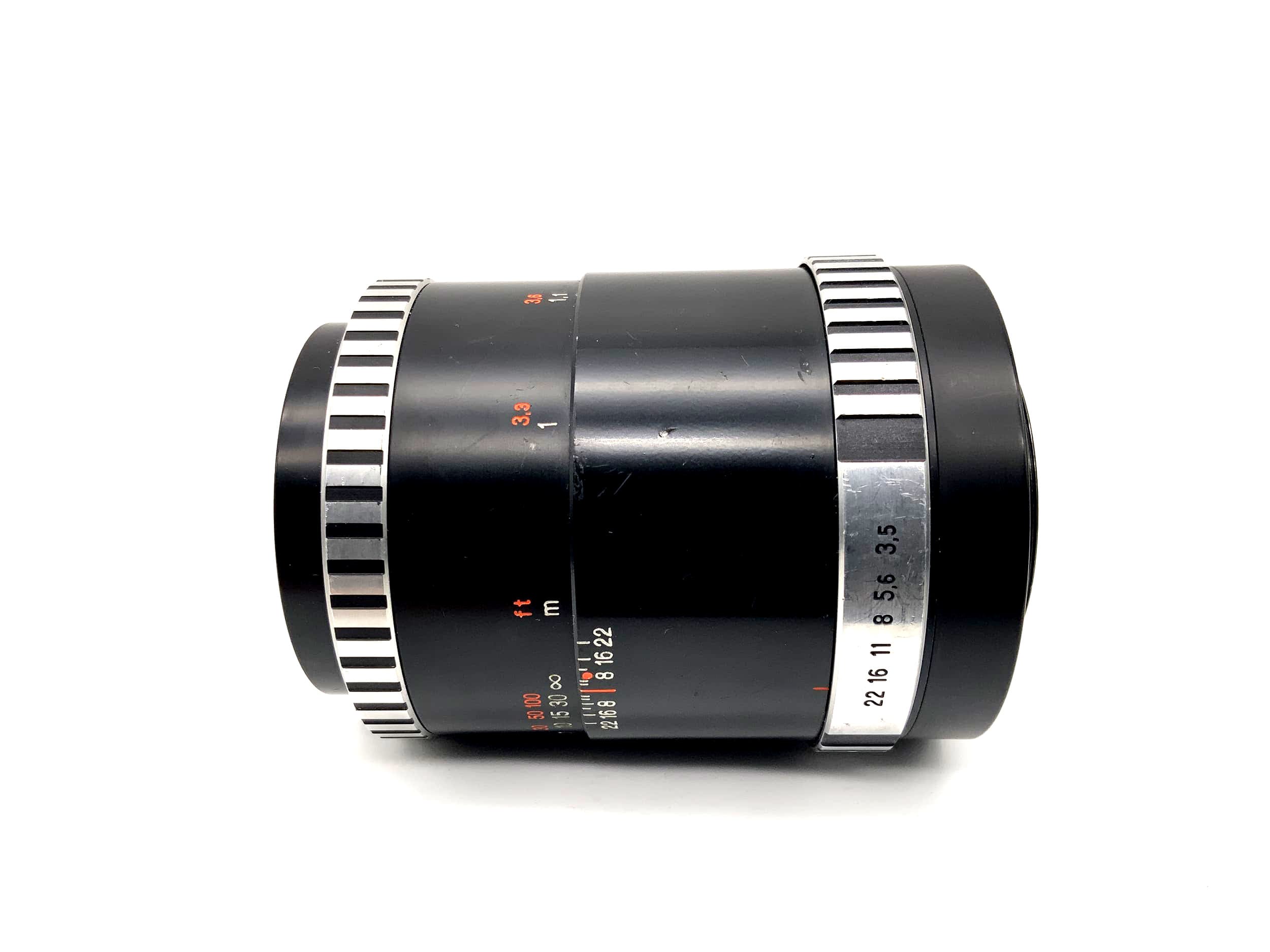 Carl Zeiss 135mm 1:3.5 lens Sonnar from Jena Zebra camera lens (M42)