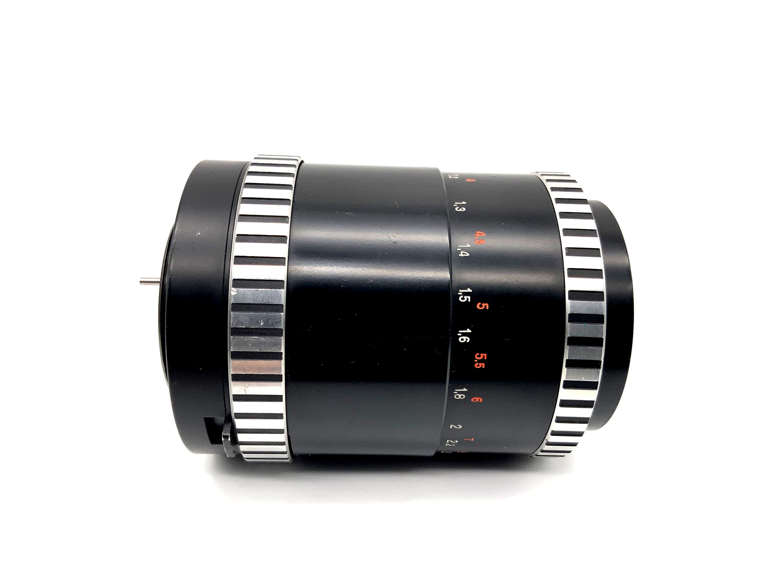 Carl Zeiss 135mm 1:3.5 lens Sonnar from Jena Zebra camera lens (M42)