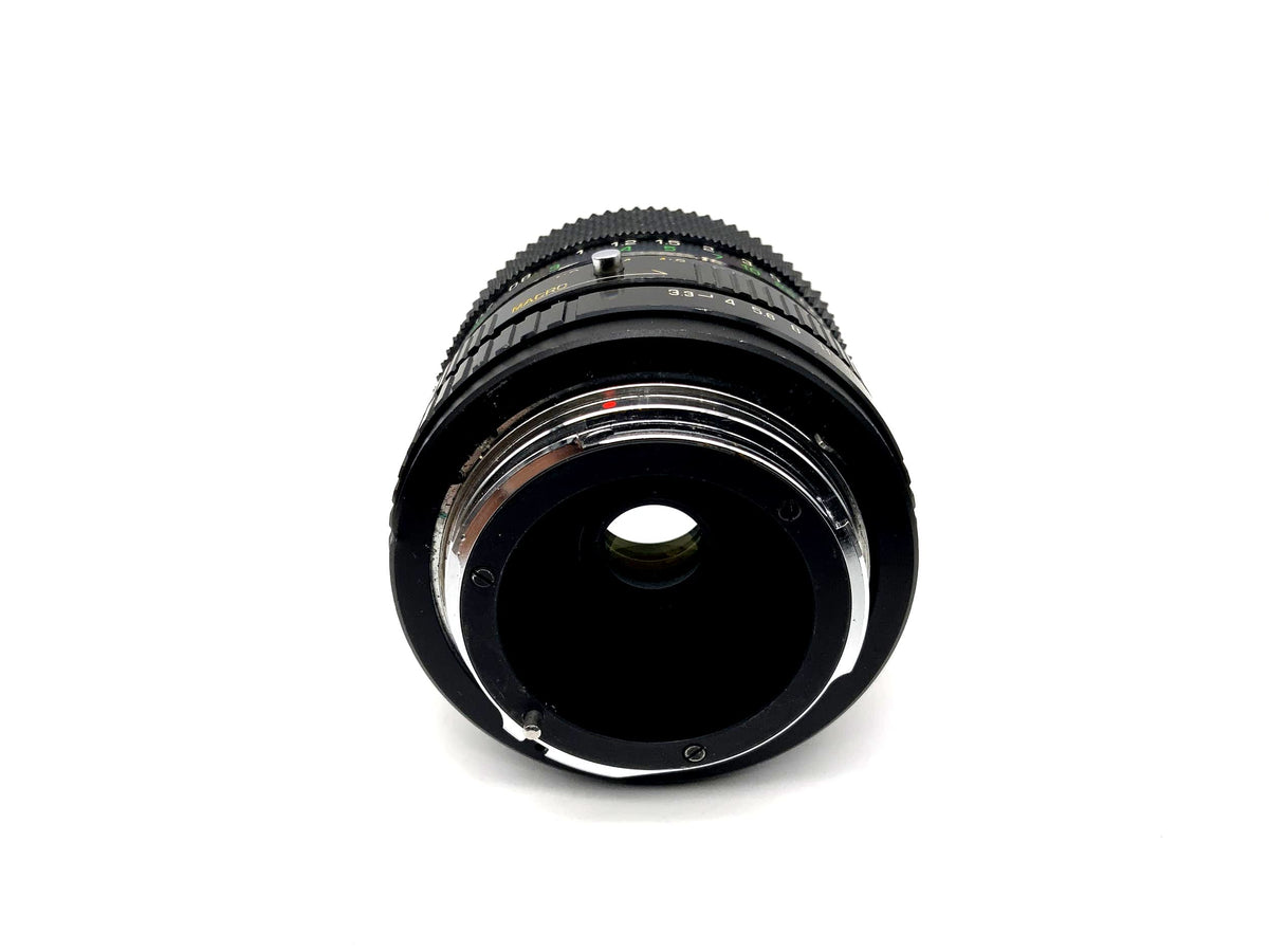 Objectif Soligor 28-55mm 1:3.3-4.5 C/D Zoom+Macro MC pour appareil photo (Rollei QBM)