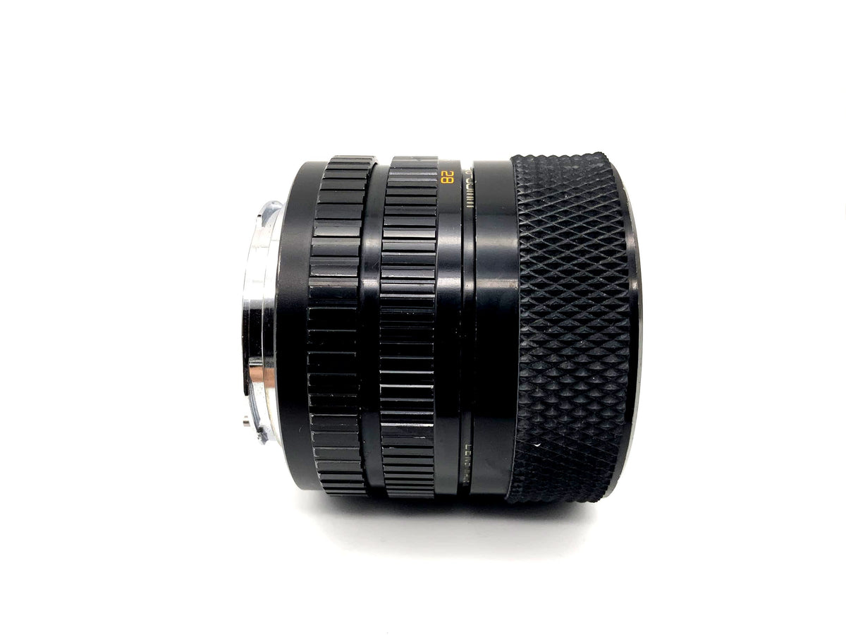 Objectif Soligor 28-55mm 1:3.3-4.5 C/D Zoom+Macro MC pour appareil photo (Rollei QBM)