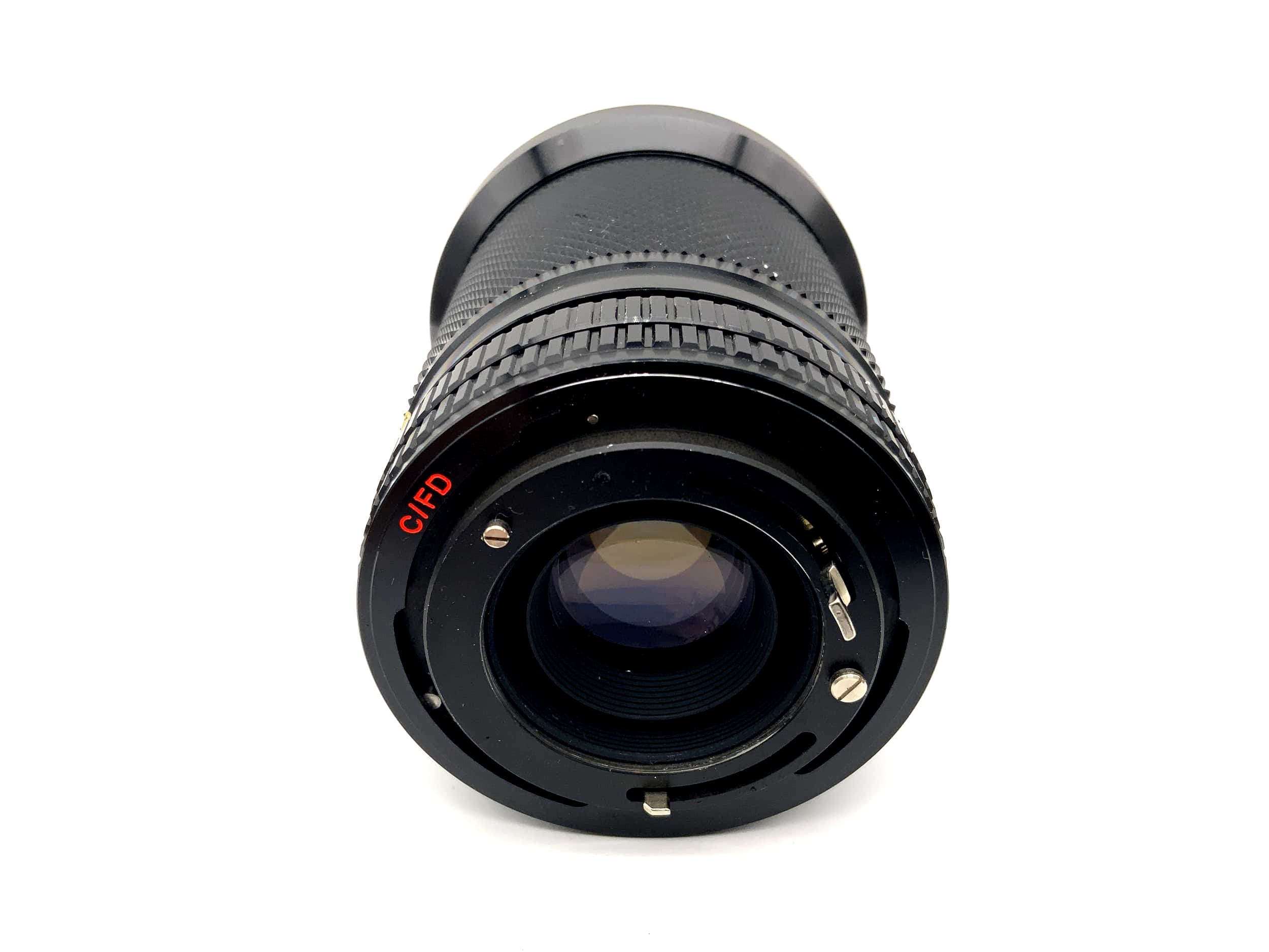 Soligor 28-105mm 1:3.5-4.5 Lens C/D Zoom+Macro MC Camera Lens (Canon FD)