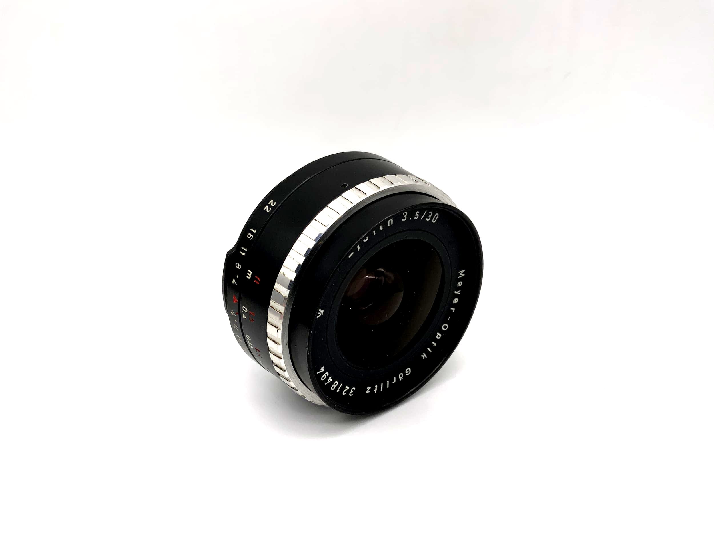 Meyer Optik Görlitz 30mm 1:3.5 Lens Lydith Camera Lens (Pentina)