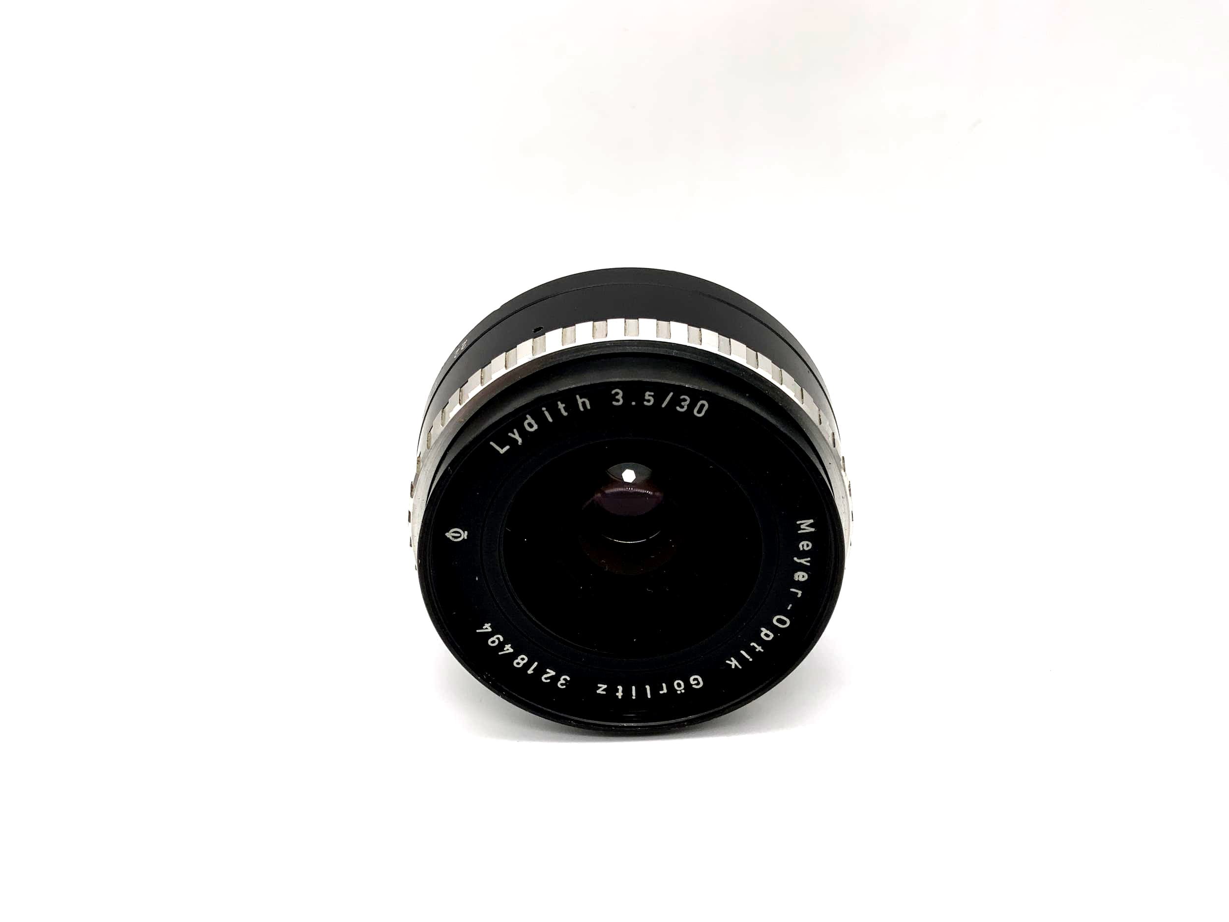 Meyer Optik Görlitz 30mm 1:3.5 Lens Lydith Camera Lens (Pentina)