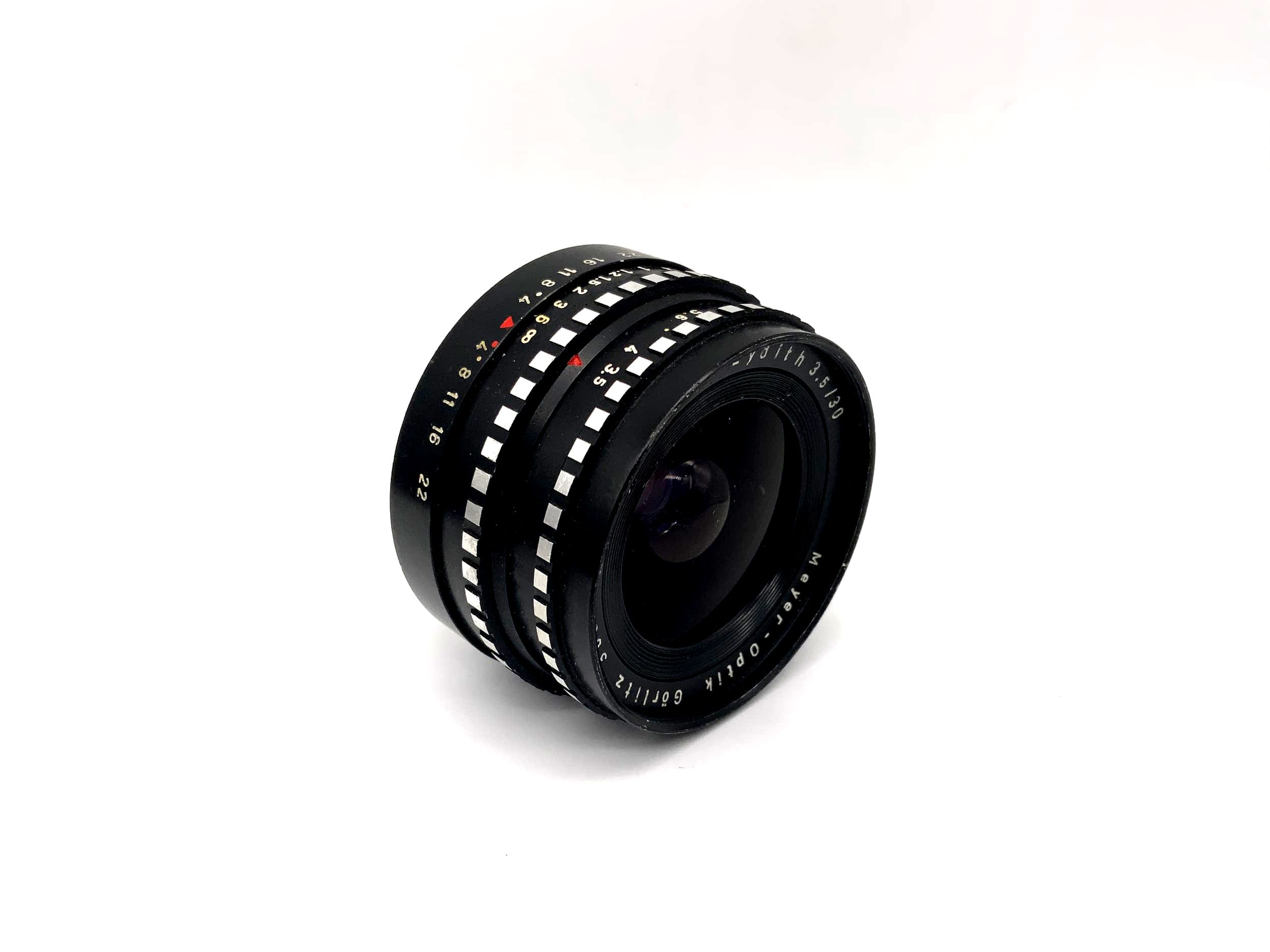 Meyer Optik Görlitz 30mm 1:3.5 Lens Lydith Camera Lens (M42)