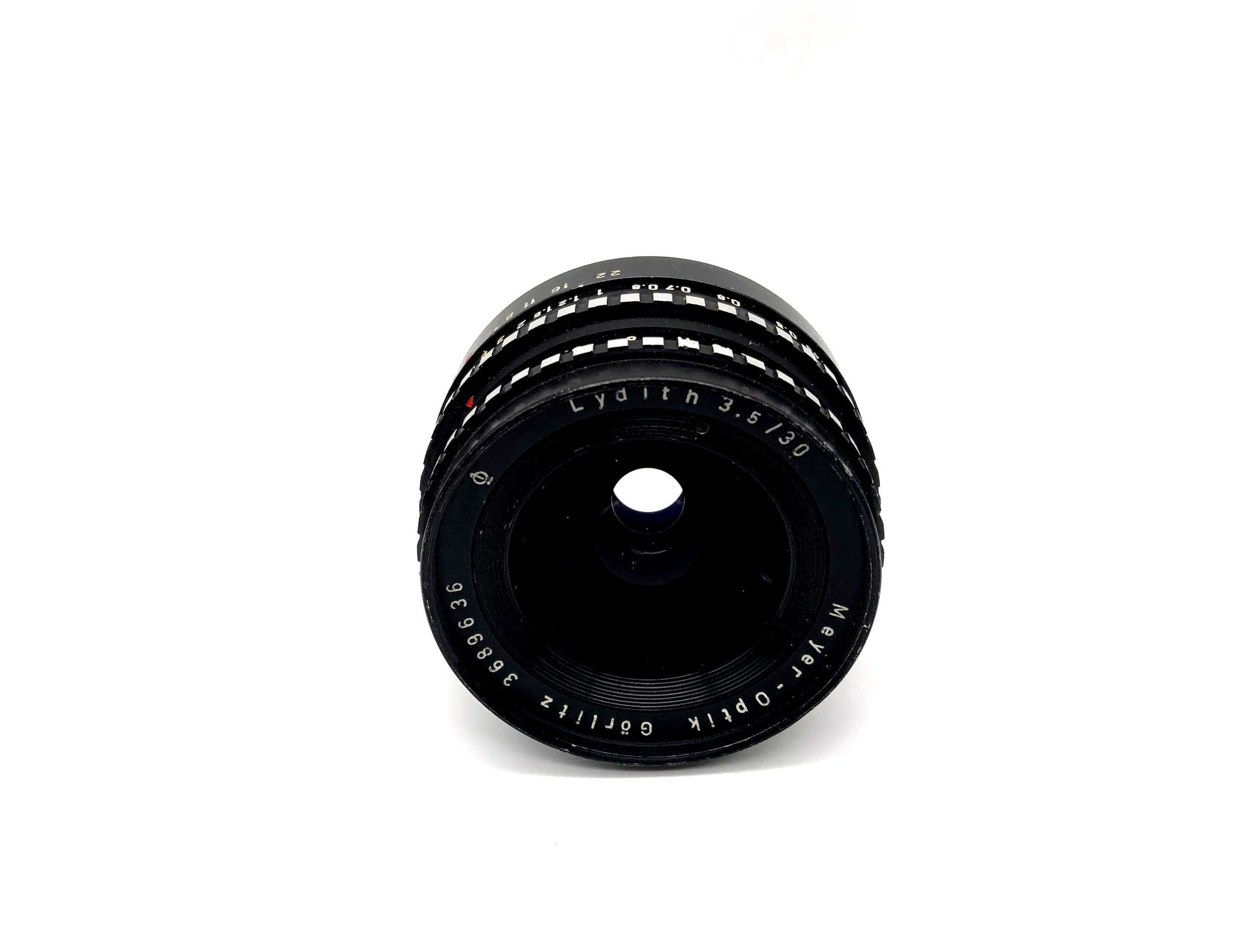 Meyer Optik Görlitz 30mm 1:3.5 Lens Lydith Camera Lens (M42)