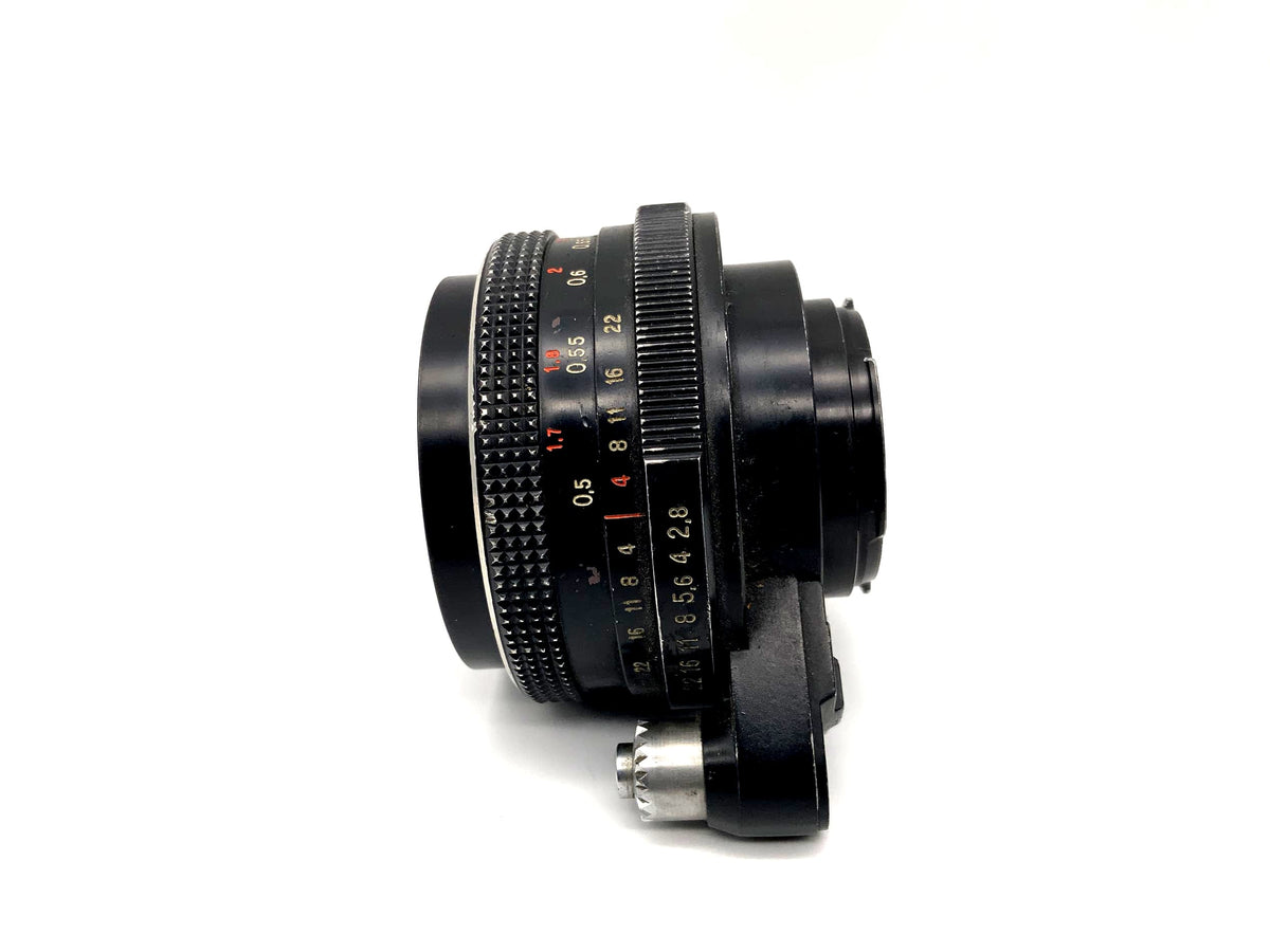 Objectif Carl Zeiss 50 mm 1:2.8 Tessar pour appareil photo (Exa)