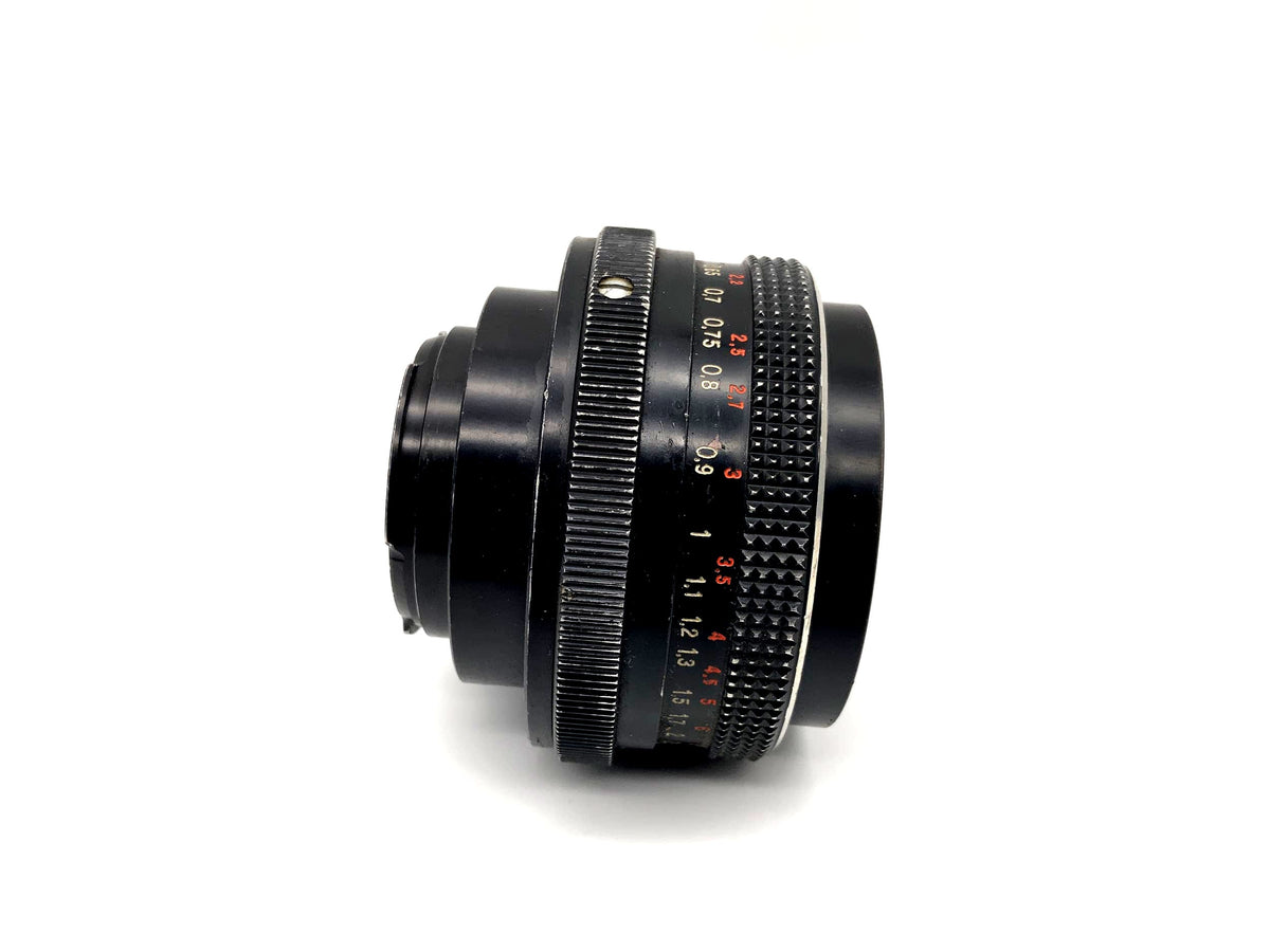 Objectif Carl Zeiss 50 mm 1:2.8 Tessar pour appareil photo (Exa)