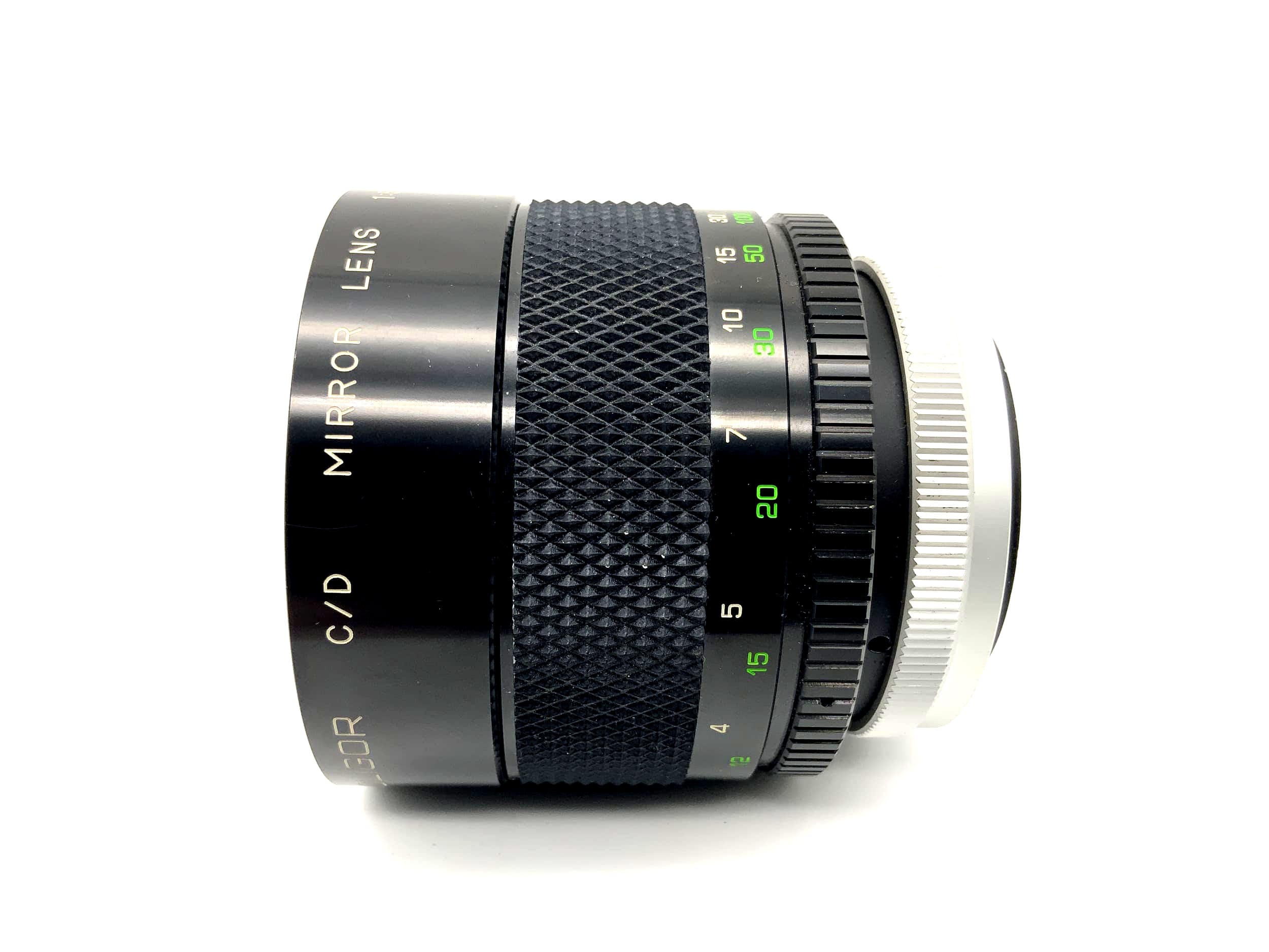 Soligor 300mm 1:5.6 Lens C/D Mirror Lens MC Camera Camera Lens (Canon FD)