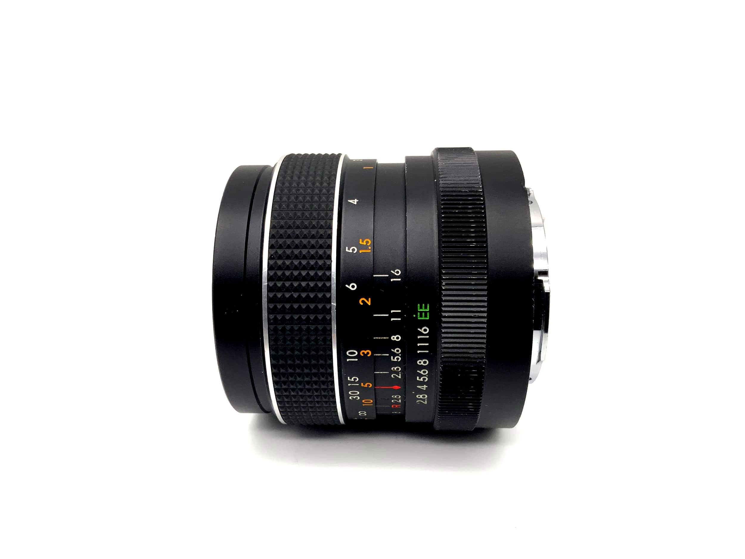 Objectif Soligor 35 mm 1:2.8 pour appareil photo (Konica AR)