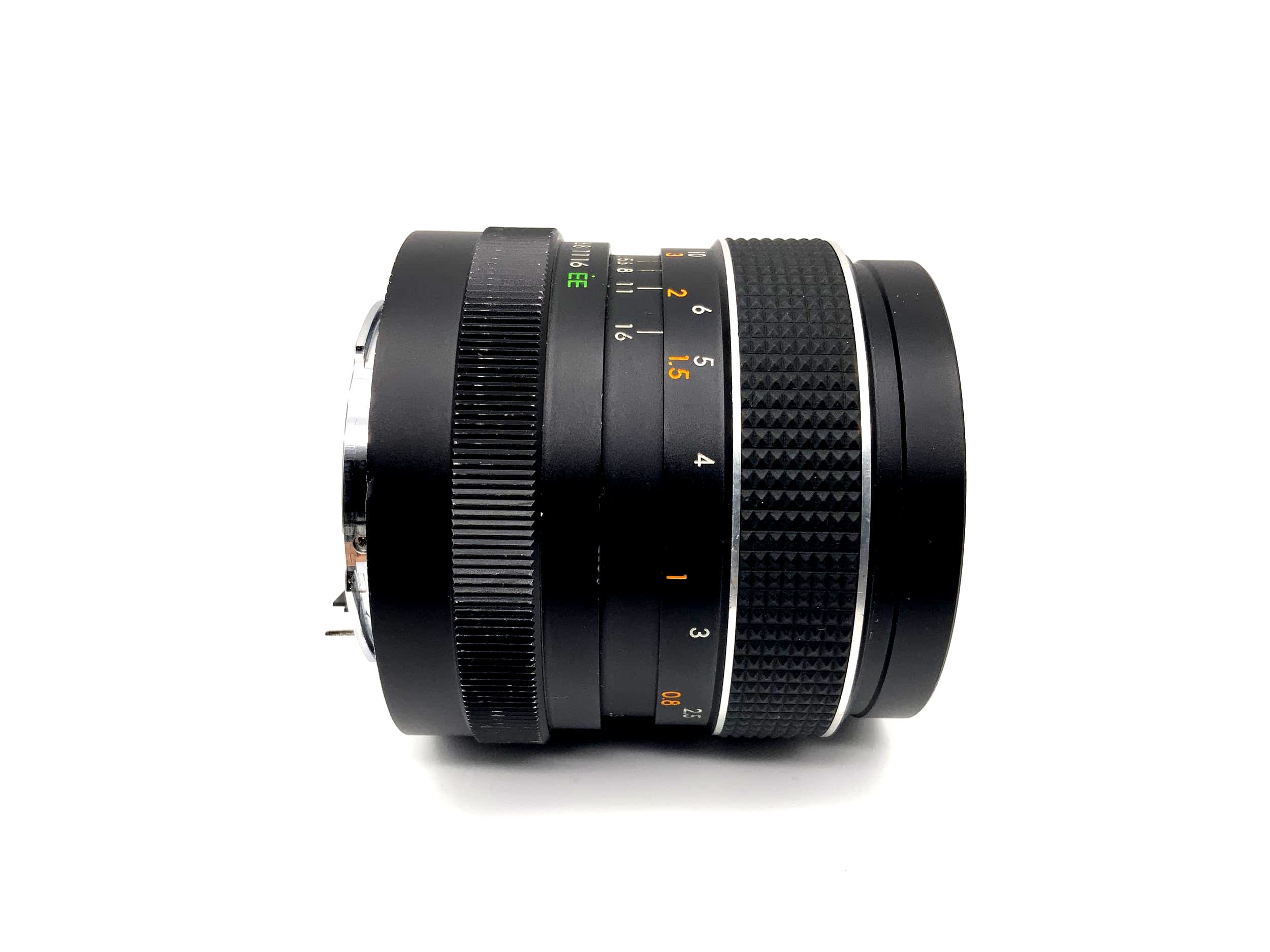 Objectif Soligor 35 mm 1:2.8 pour appareil photo (Konica AR)