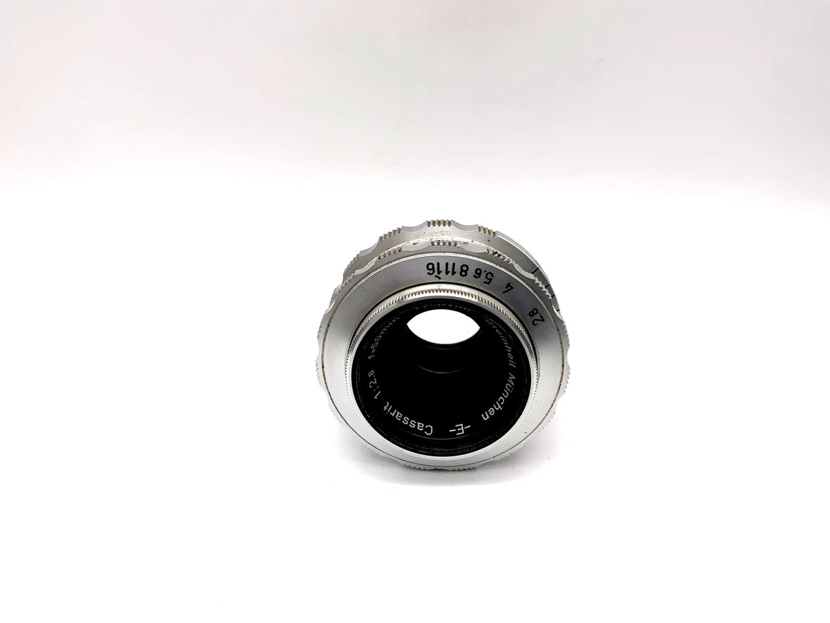 Steinheil Munich 50mm 1:2.8 Lens Bokeh -E- Cassarit Lens (M39 for Paxette)