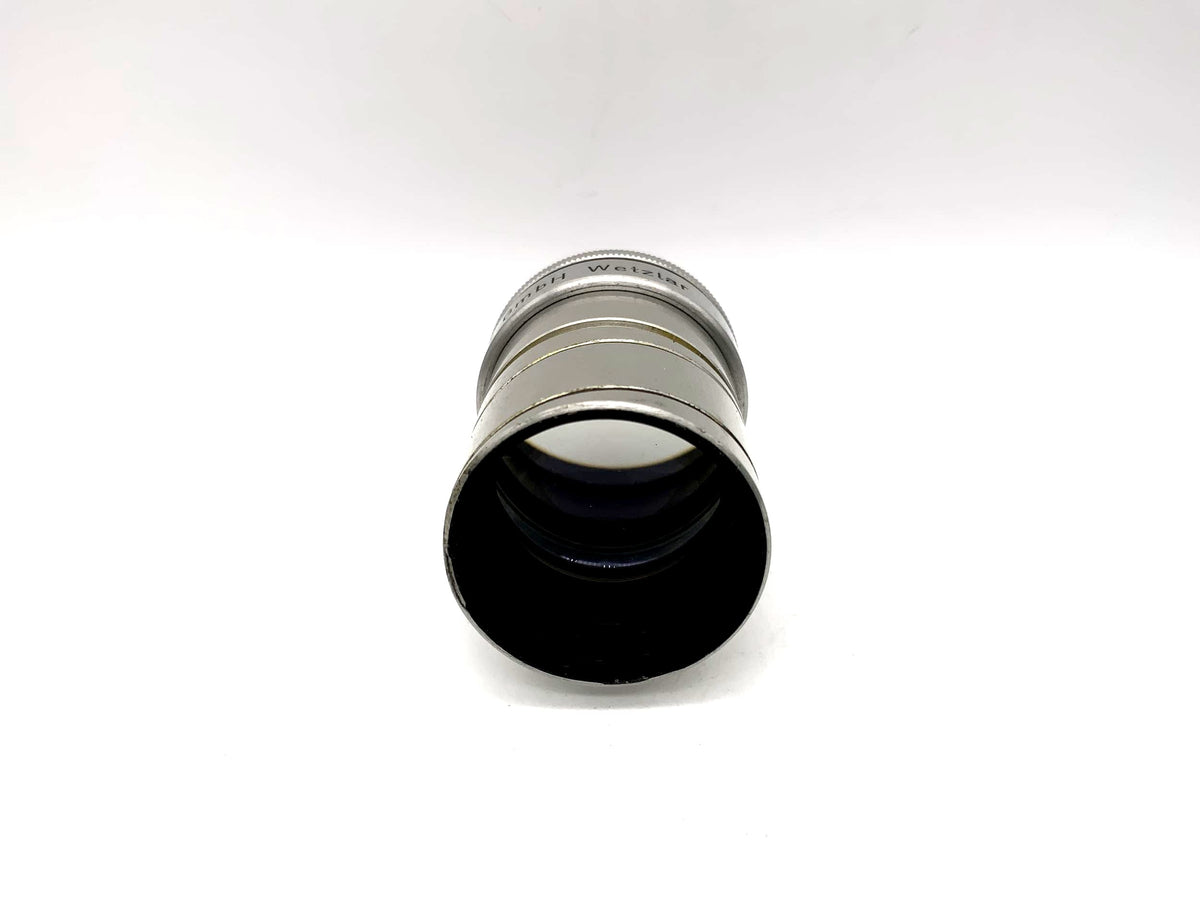 Objectif de projecteur Leitz 8,5 cm 1:2,5, objectif d'appareil photo Hektor (engrenage à vis sans fin)