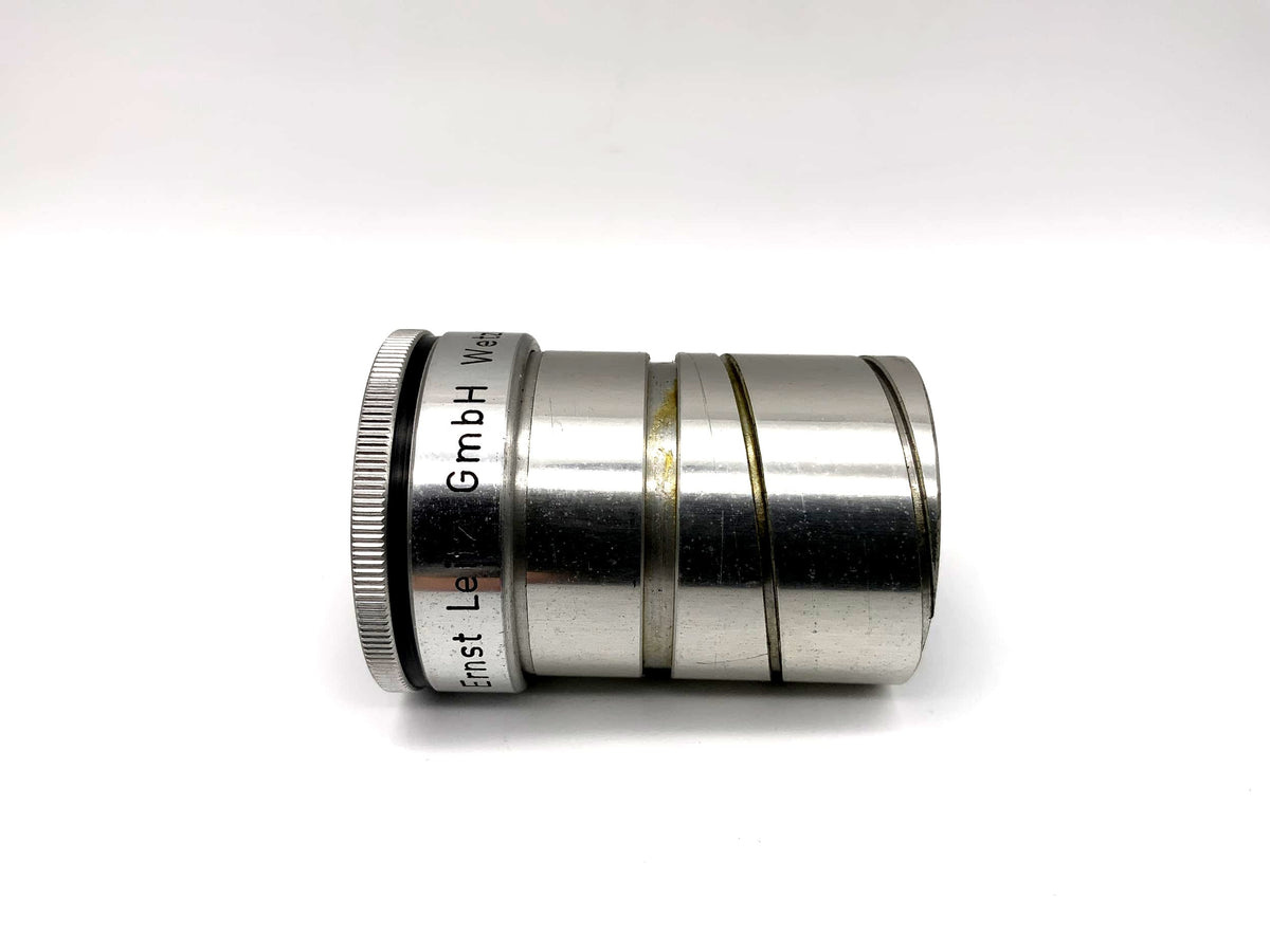 Objectif de projecteur Leitz 8,5 cm 1:2,5, objectif d'appareil photo Hektor (engrenage à vis sans fin)