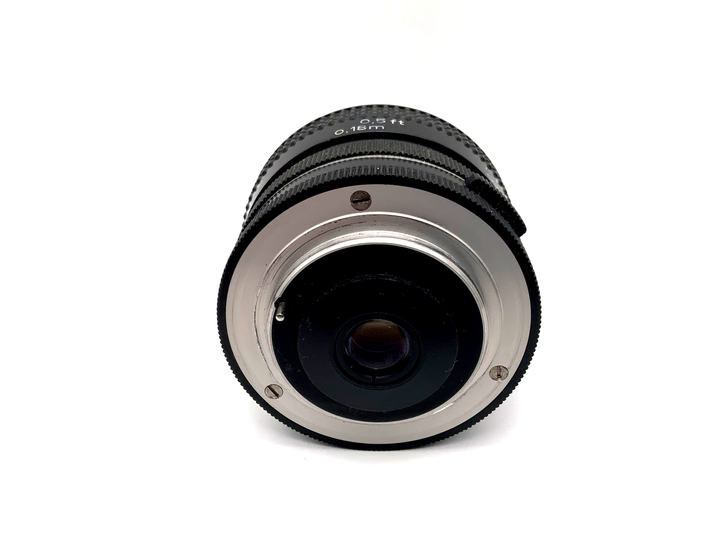 Objectif Revue 24mm 1:4 MC Macro-Revuenon avec emballage d'origine, objectif pour appareil photo (M42)
