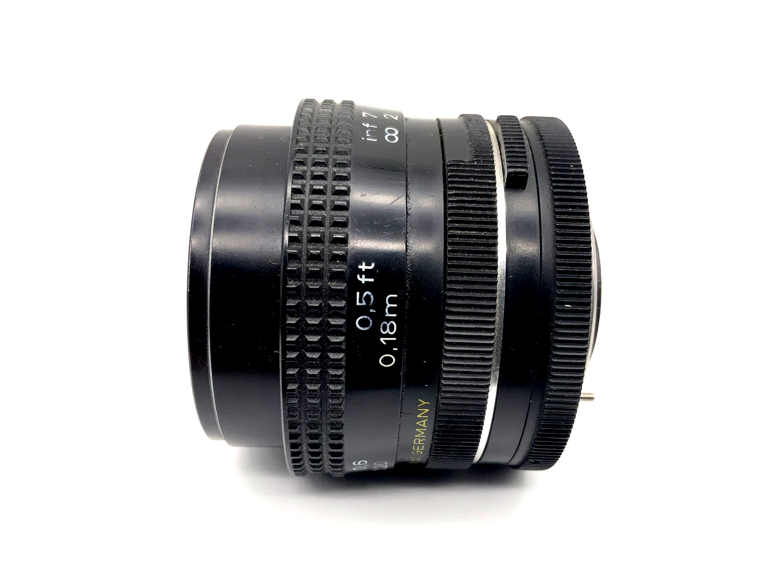 Objectif Revue 24mm 1:4 MC Macro-Revuenon avec emballage d'origine, objectif pour appareil photo (M42)