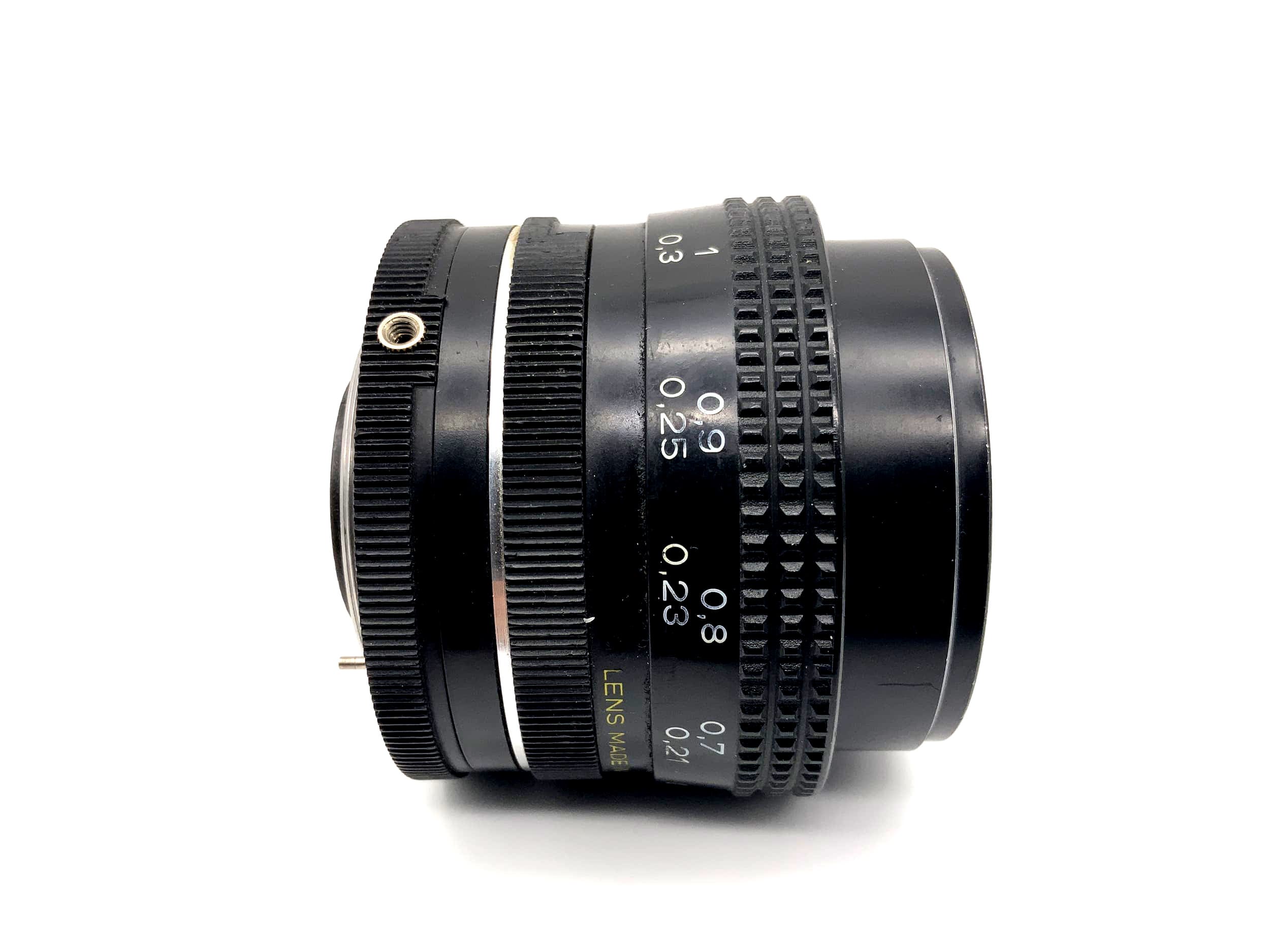 Objectif Revue 24mm 1:4 MC Macro-Revuenon avec emballage d'origine, objectif pour appareil photo (M42)