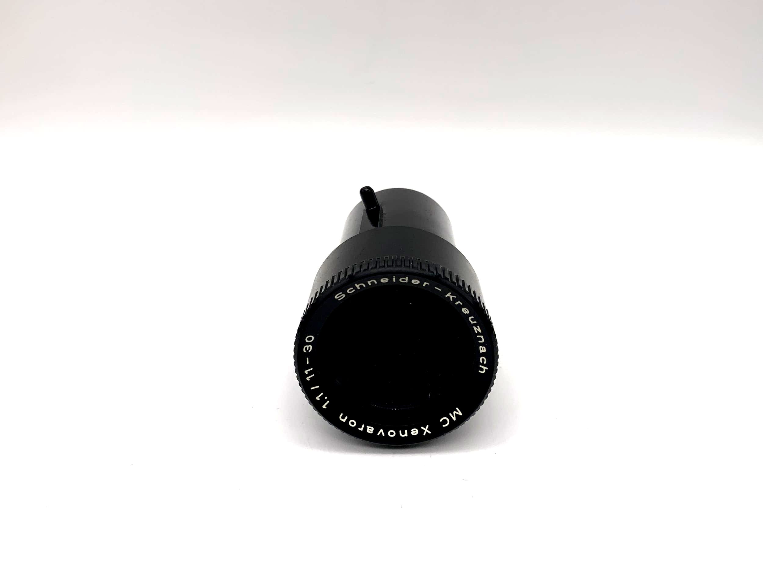 Objectif de projecteur Schneider Kreuznach 11-30mm 1:1.1 MC Xenovaron (pour Bolex SM8)