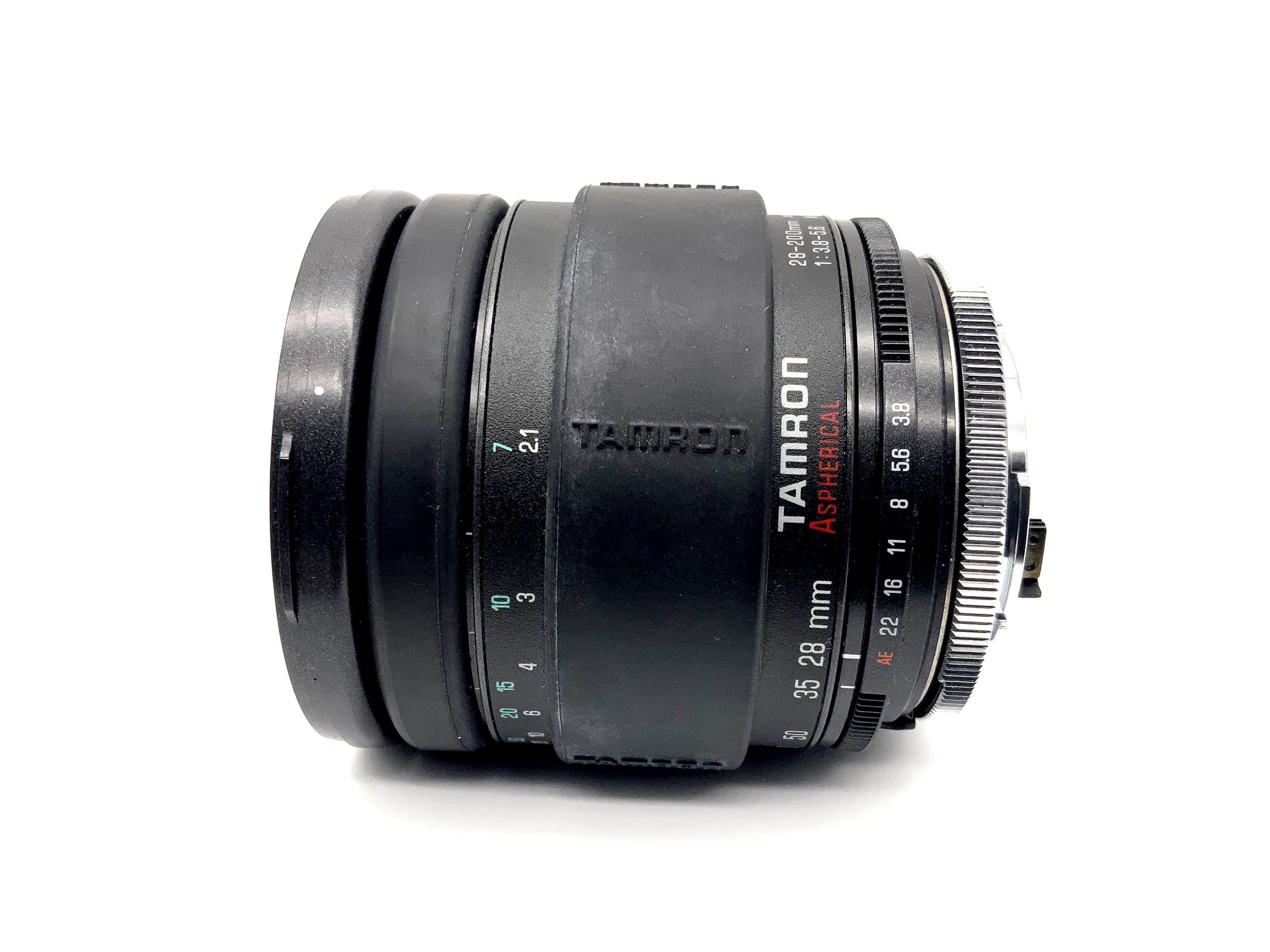 Objectif Tamron 28-200mm 1:3.8-5.6 Adaptall-2 Asspherical Lens (Yashica/Contax)