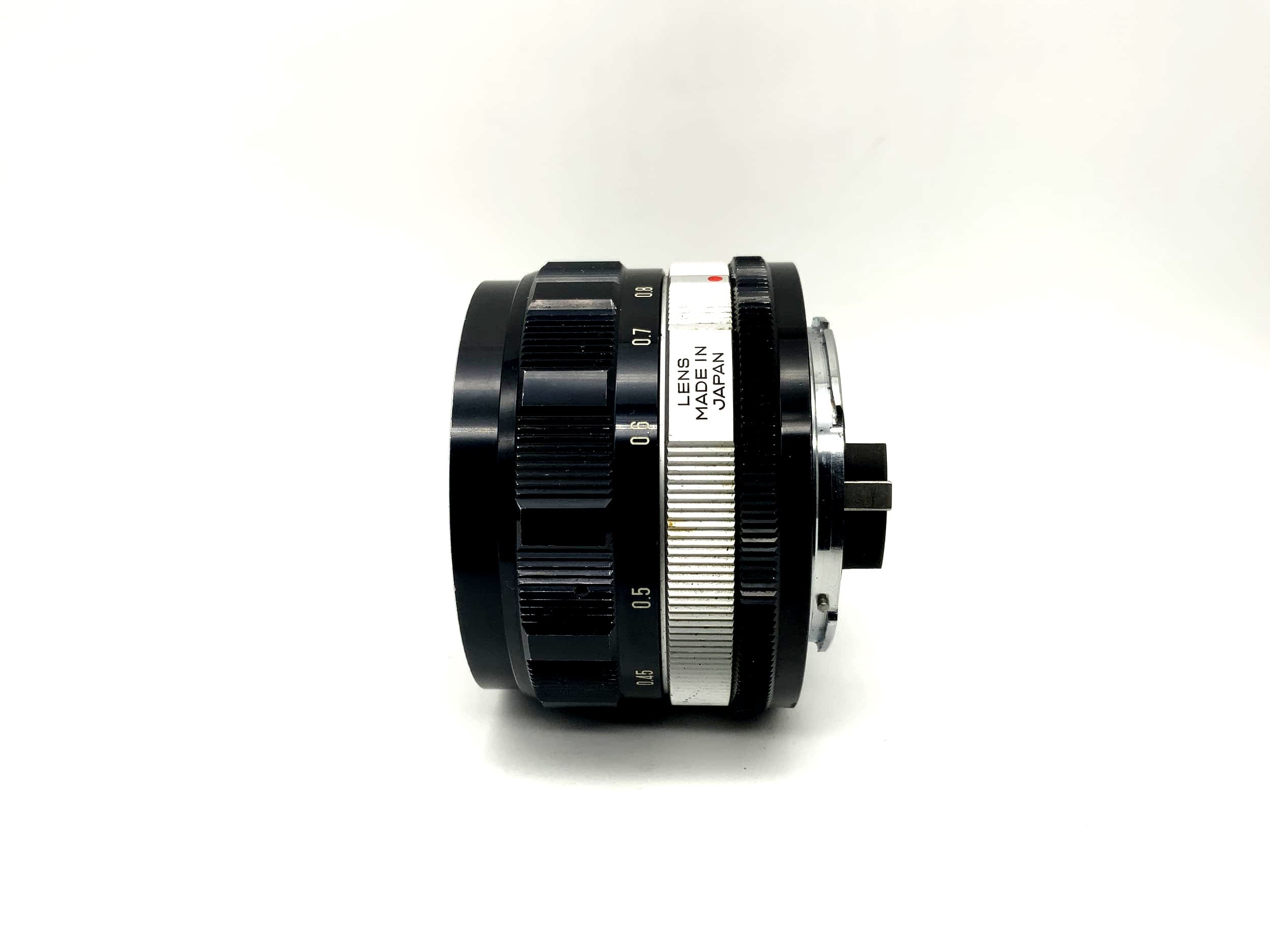 Objectif Konica 52 mm 1:1.8 Hexanon (Konica AR)