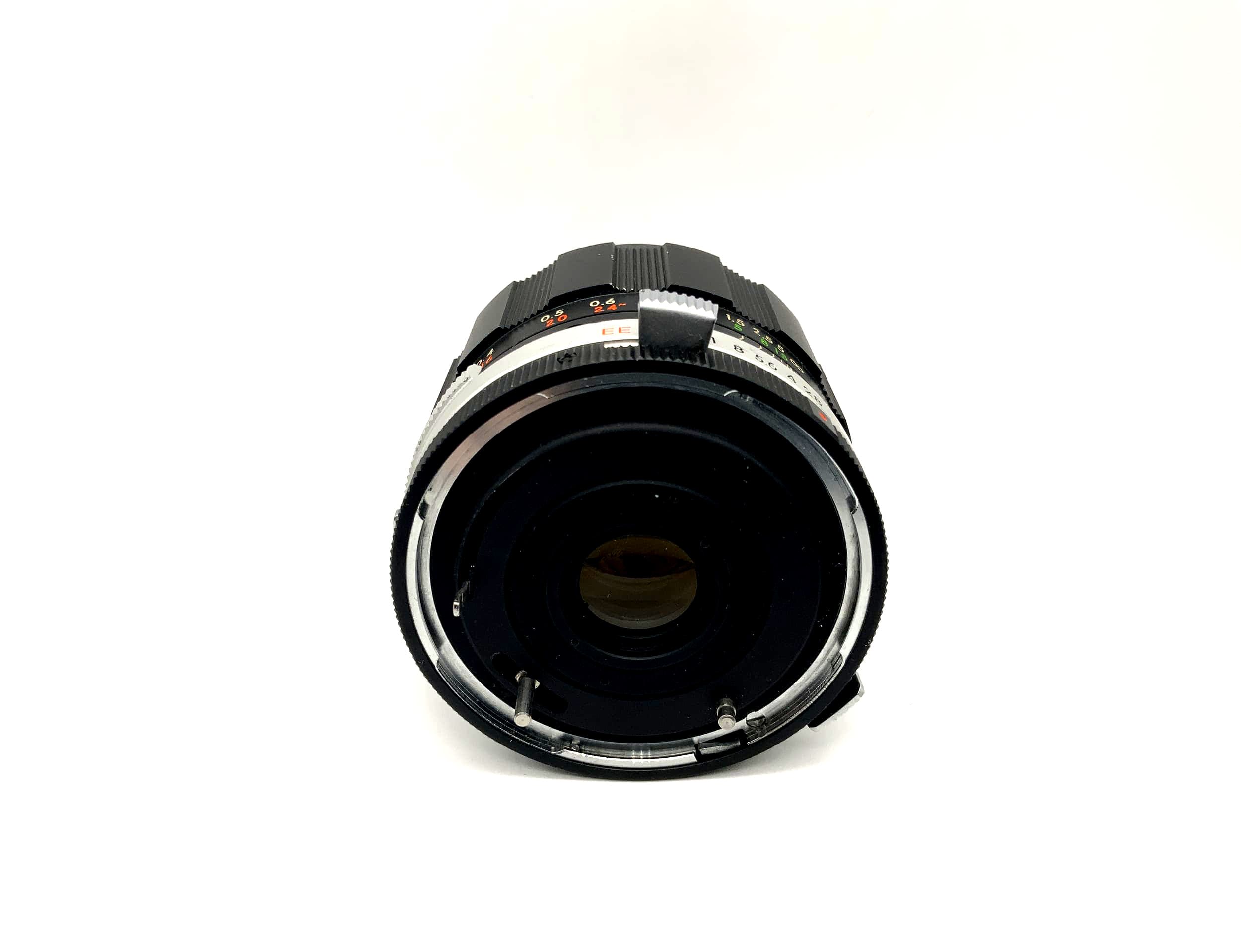 Objectif Miranda 28 mm 1:2.8 Auto rouge E pour appareil photo (monture Miranda)