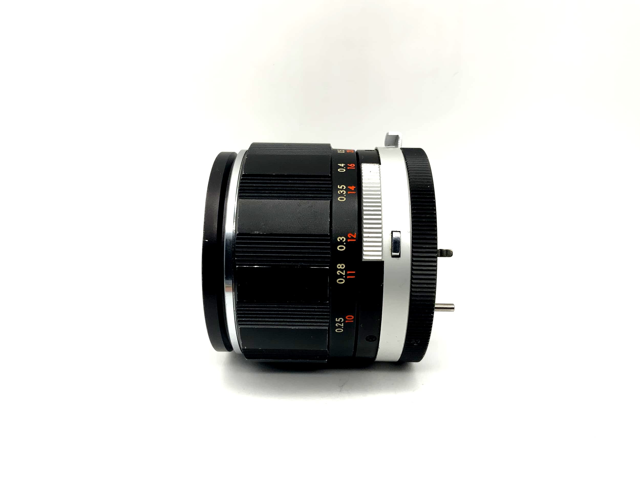 Objectif Miranda 28 mm 1:2.8 Auto rouge E pour appareil photo (monture Miranda)