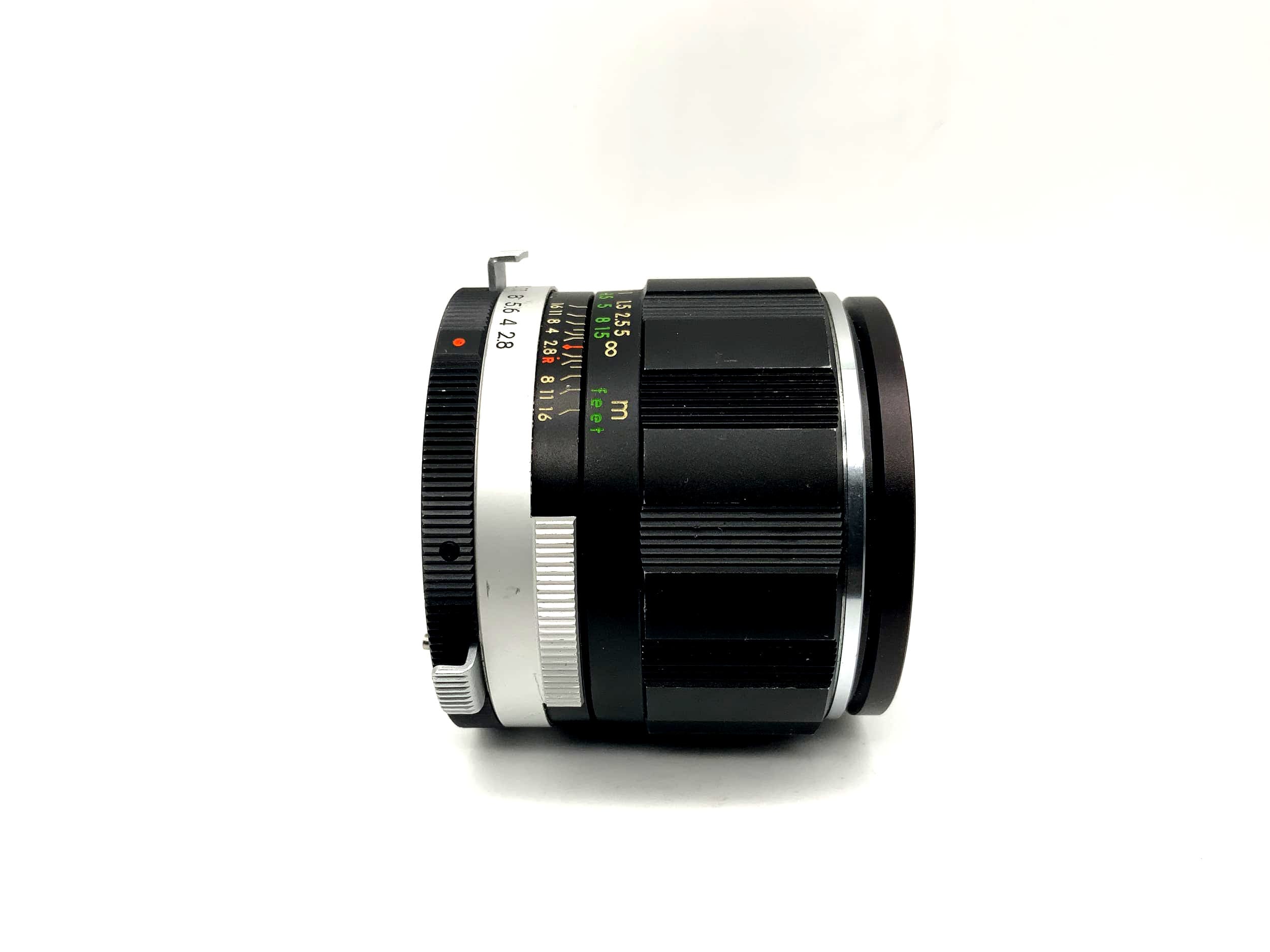 Objectif Miranda 28 mm 1:2.8 Auto rouge E pour appareil photo (monture Miranda)
