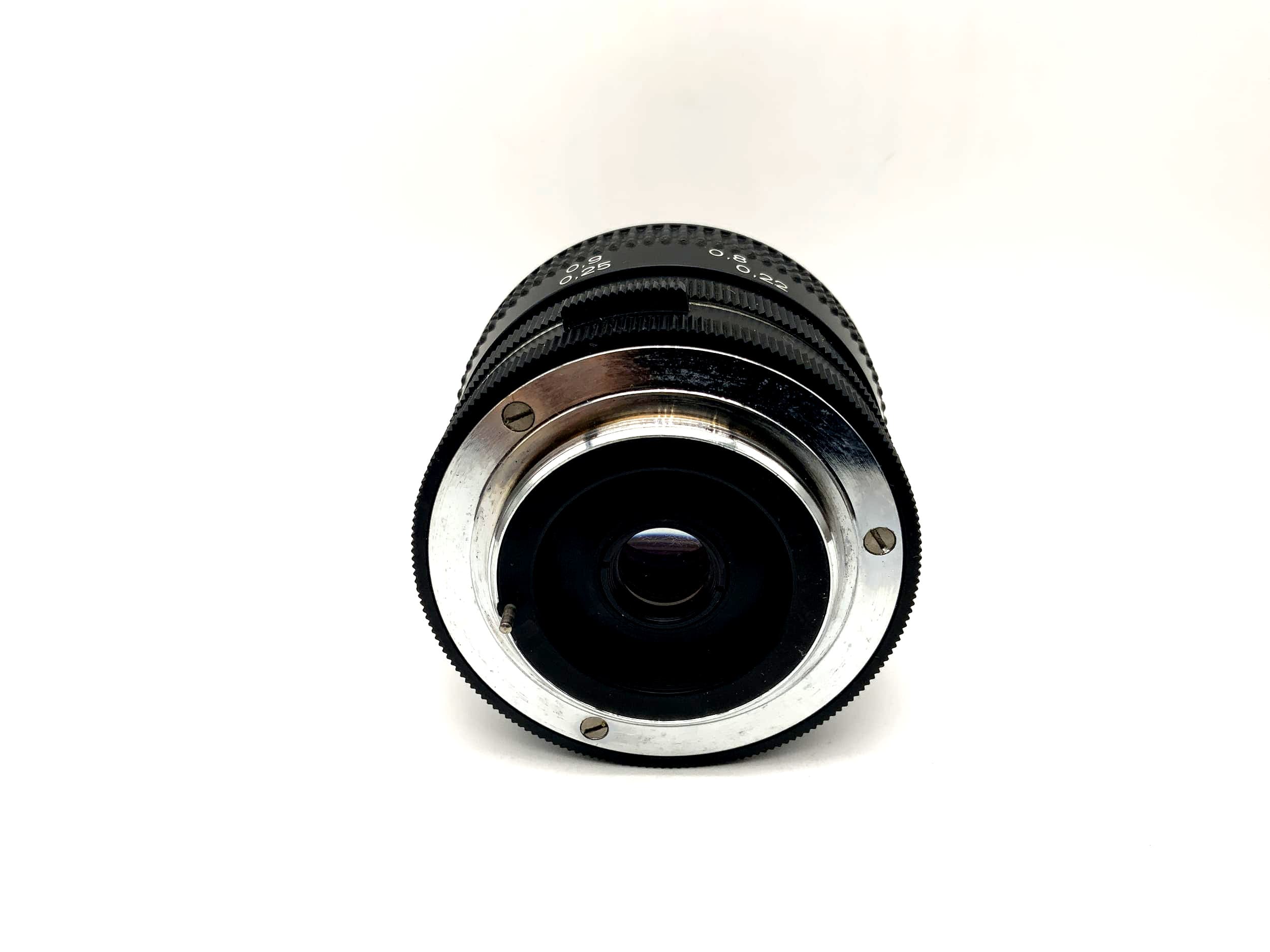 Objectif Revue 28 mm 1:3.5 MC Macro-Revuenon (M42)