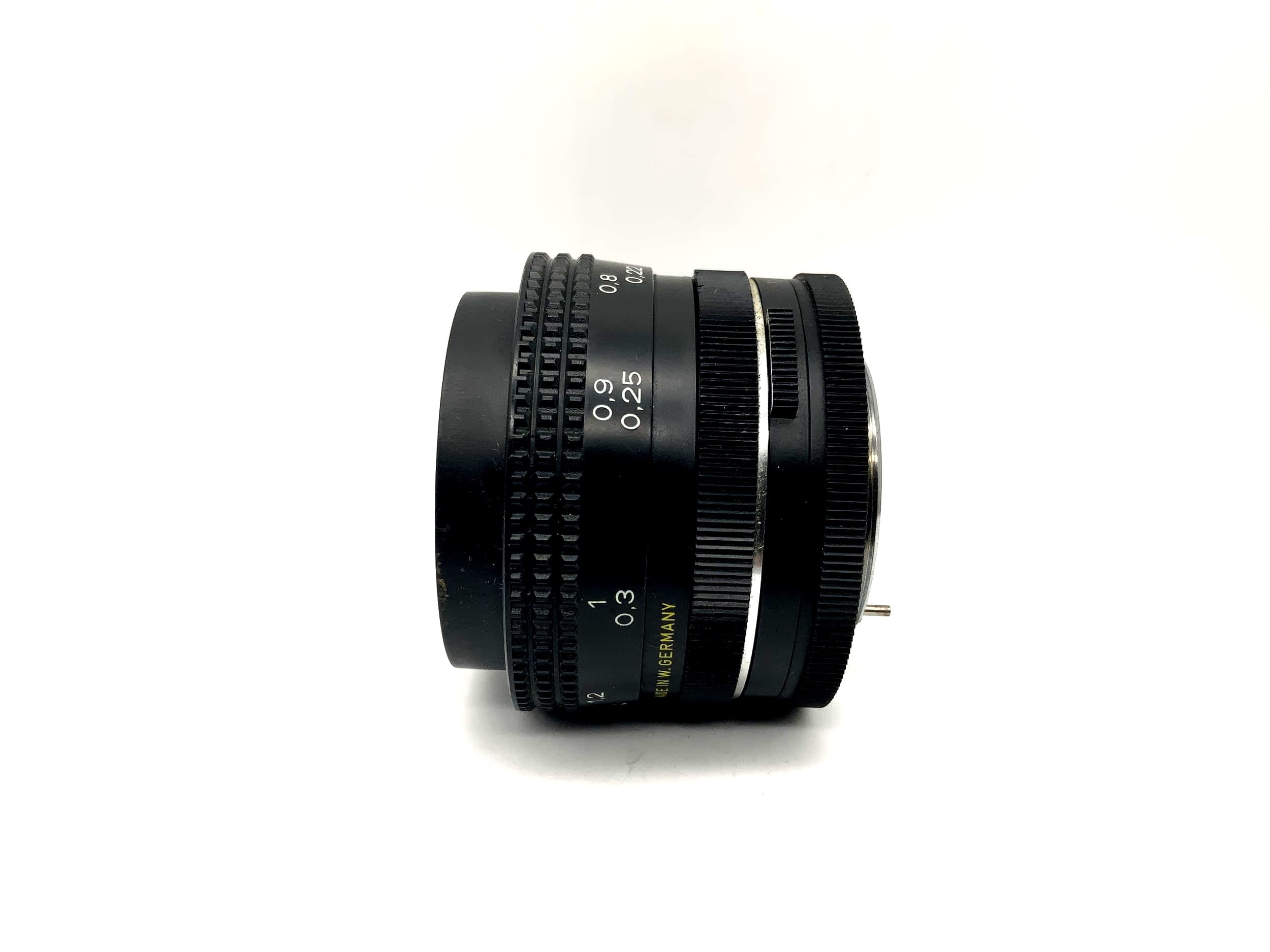 Objectif Revue 28 mm 1:3.5 MC Macro-Revuenon (M42)