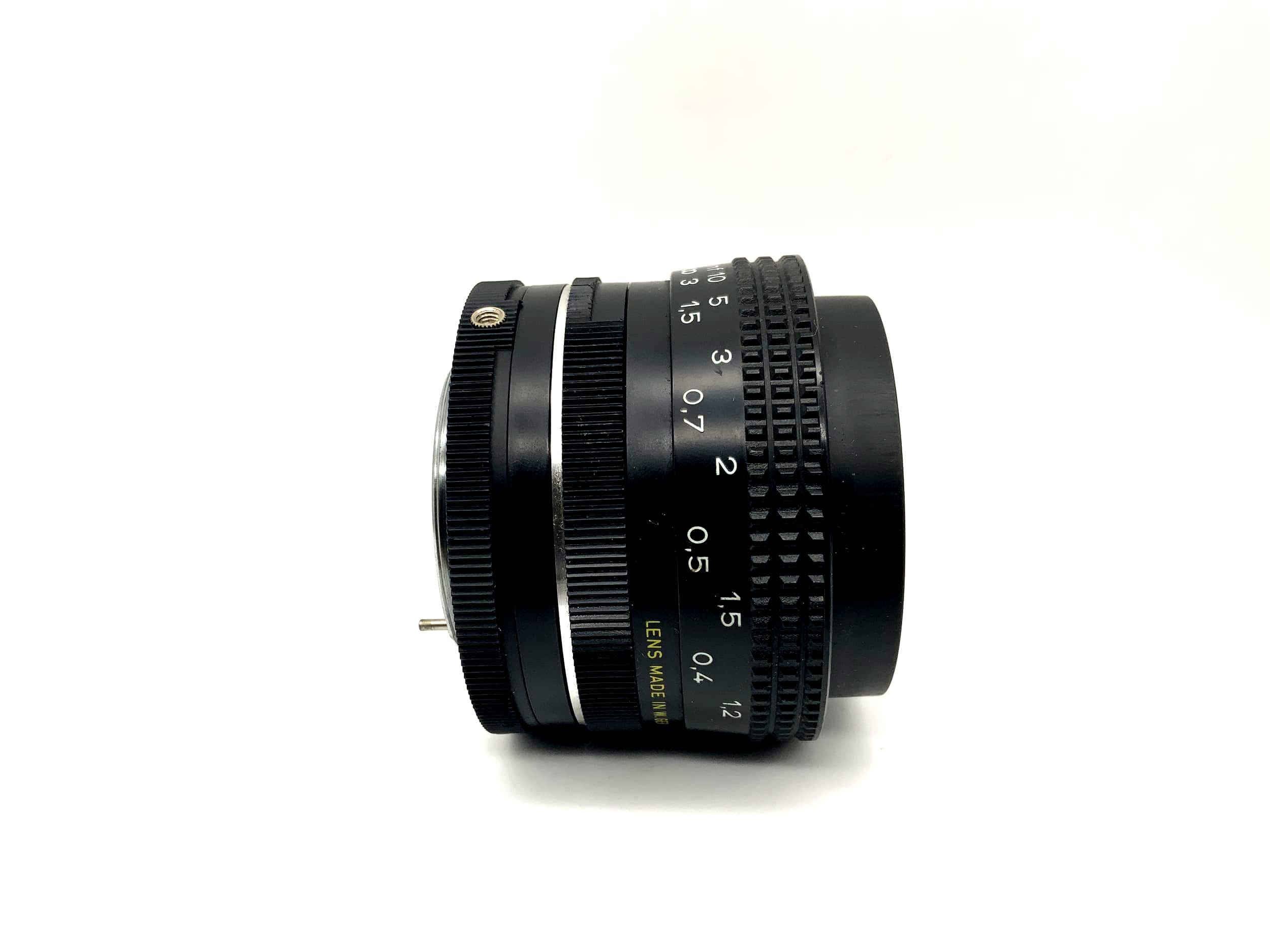 Objectif Revue 28 mm 1:3.5 MC Macro-Revuenon (M42)