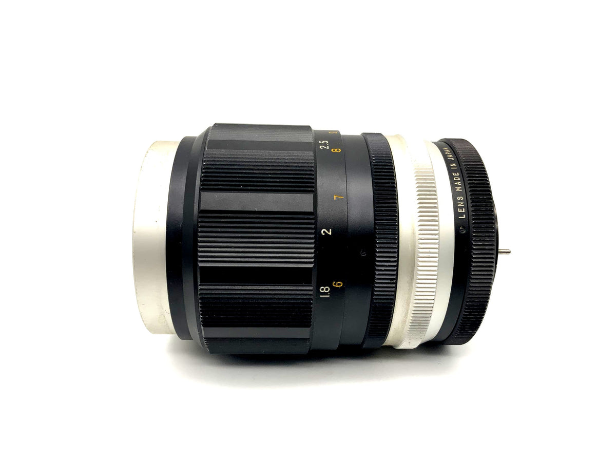 Objectif téléobjectif automatique Porst 135 mm 1:2.8 (M42)