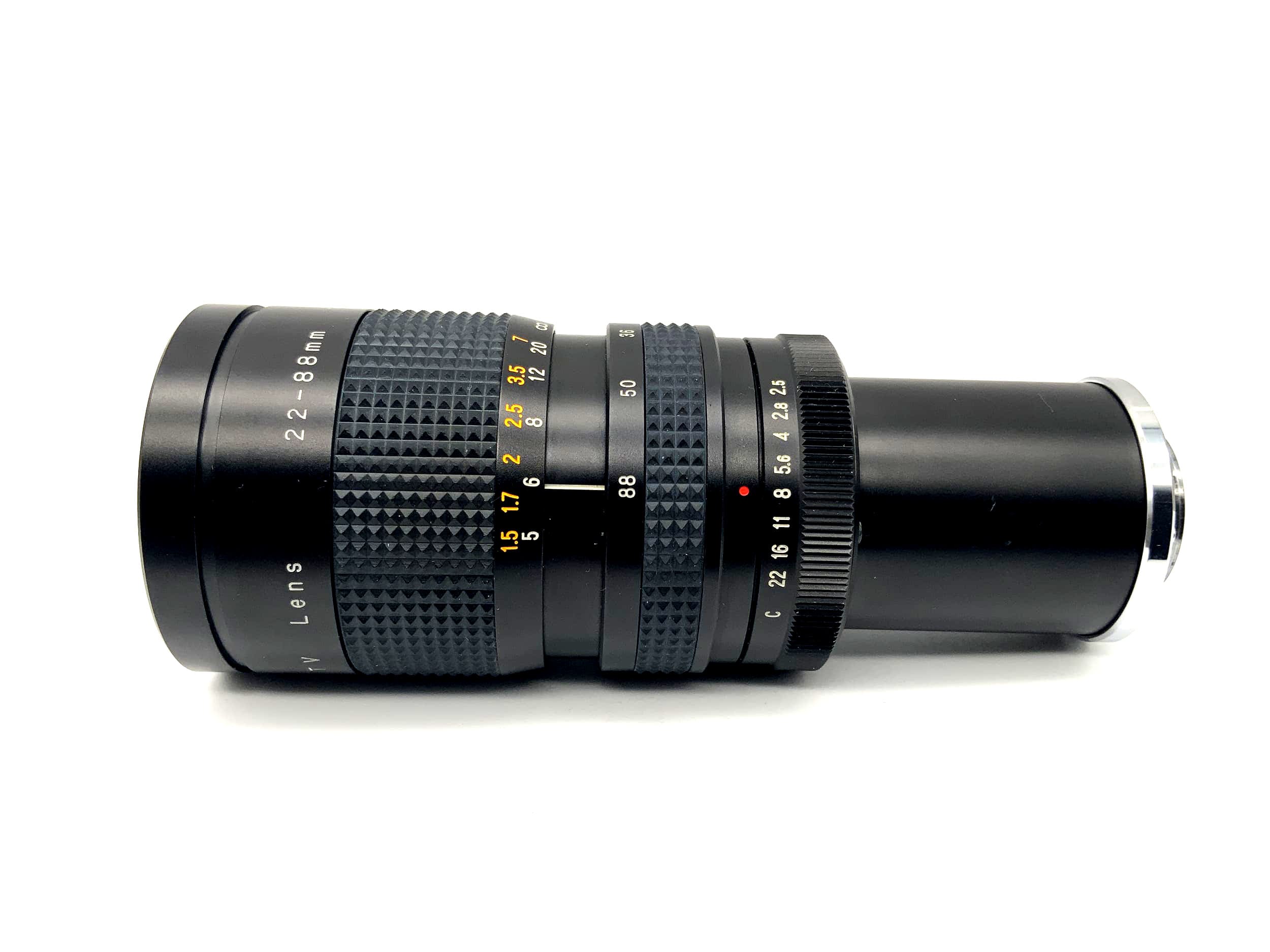 ernitec 22-88mm 1:2.5 Lens TV Lens Camera Lens (C Mount)