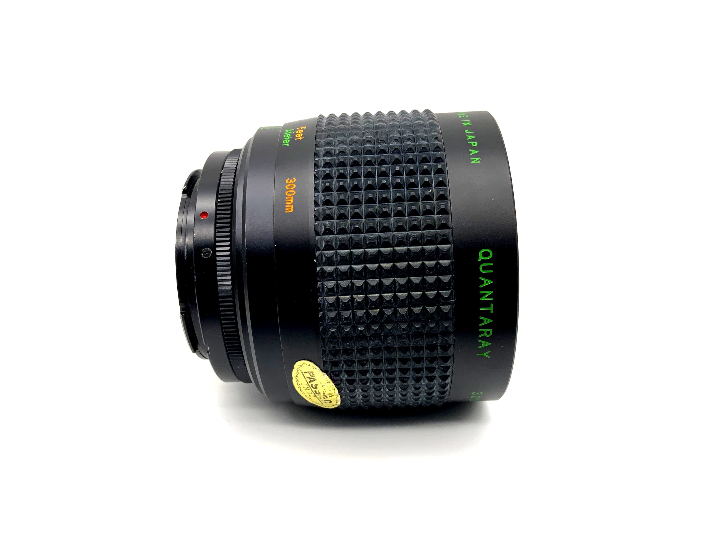 Objectif à miroir 300 mm 1:5,6 Quantary pour appareil photo (Leica R)