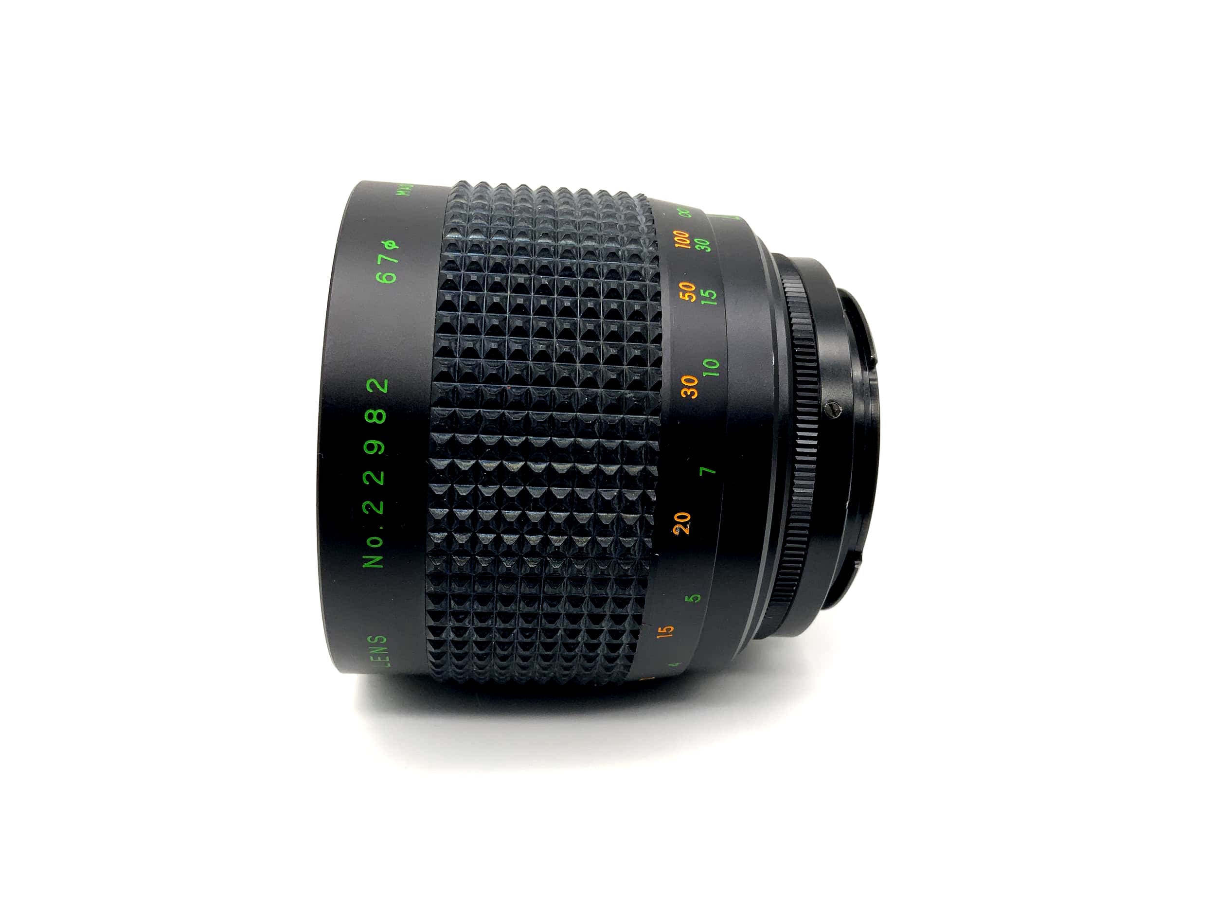 Objectif à miroir 300 mm 1:5,6 Quantary pour appareil photo (Leica R)