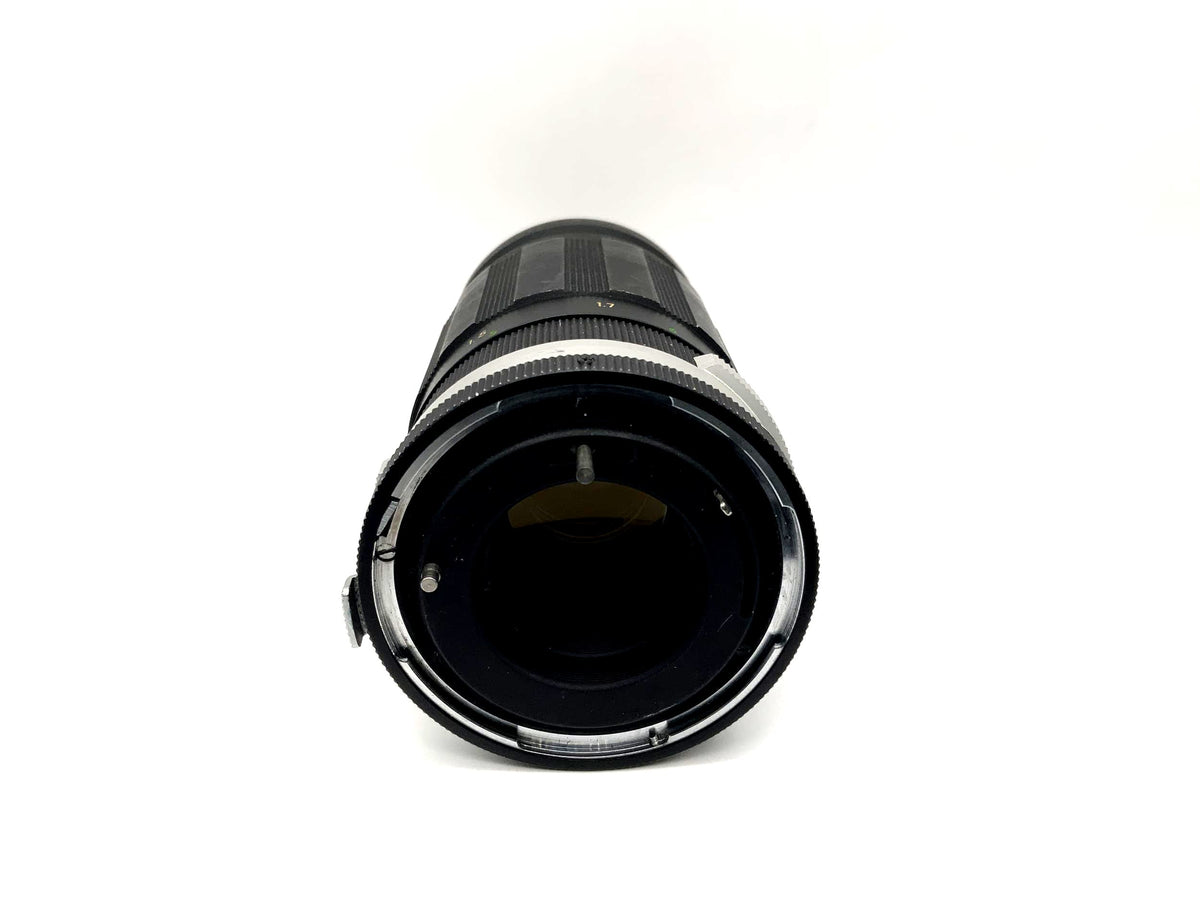 Objectif Miranda 135 mm 1:3.5 Auto rouge E pour appareil photo (monture Miranda)