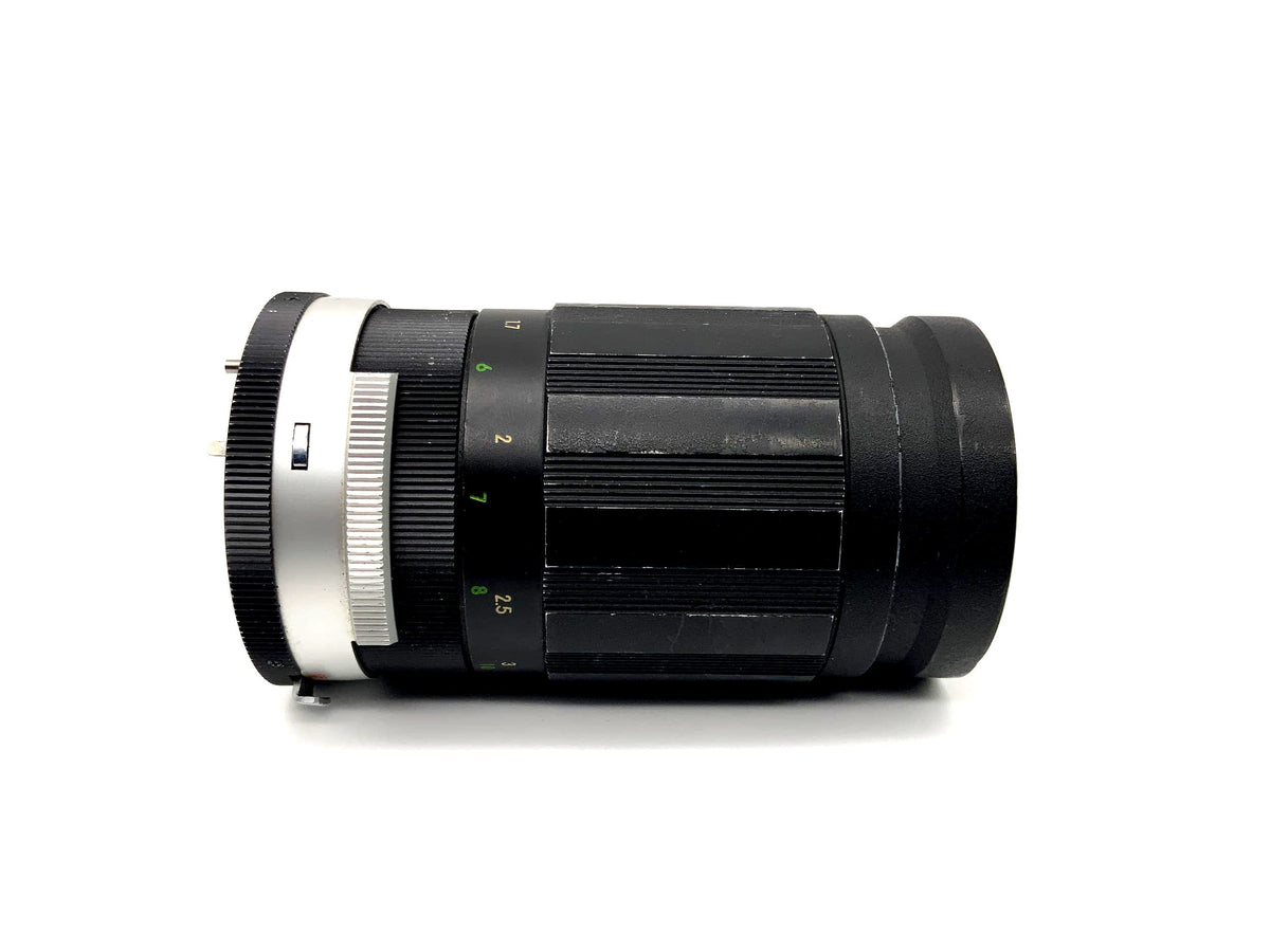 Objectif Miranda 135 mm 1:3.5 Auto rouge E pour appareil photo (monture Miranda)