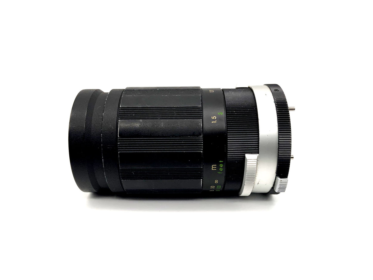 Objectif Miranda 135 mm 1:3.5 Auto rouge E pour appareil photo (monture Miranda)