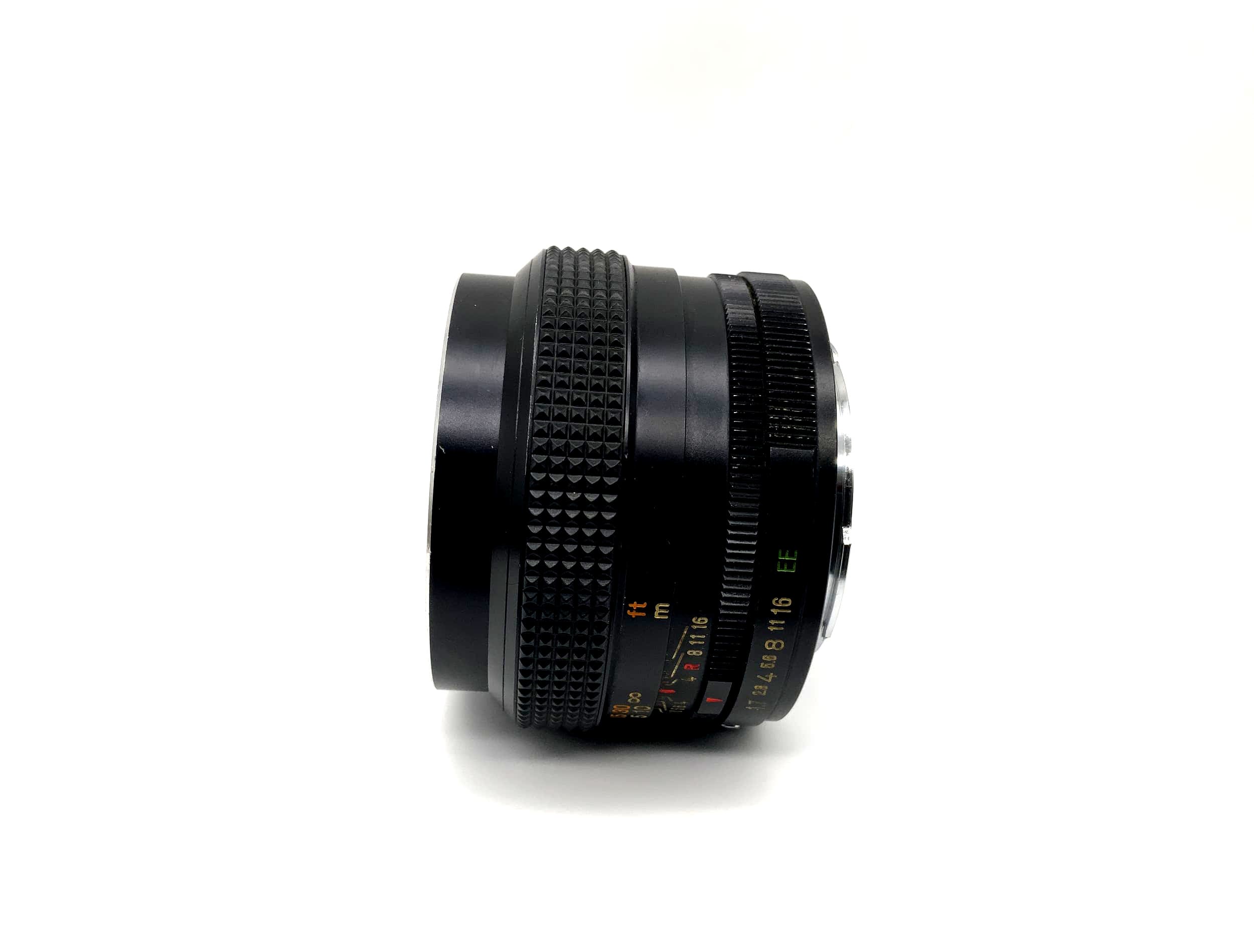 Objectif Konica 50 mm 1:1.7 pour appareil photo Hexanon AR (Konica AR)
