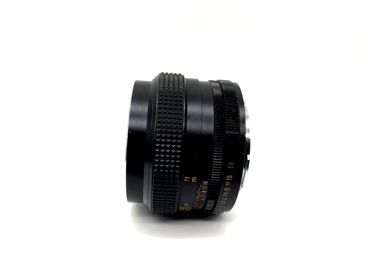 Objectif Konica 50 mm 1:1.7 pour appareil photo Hexanon AR (Konica AR)