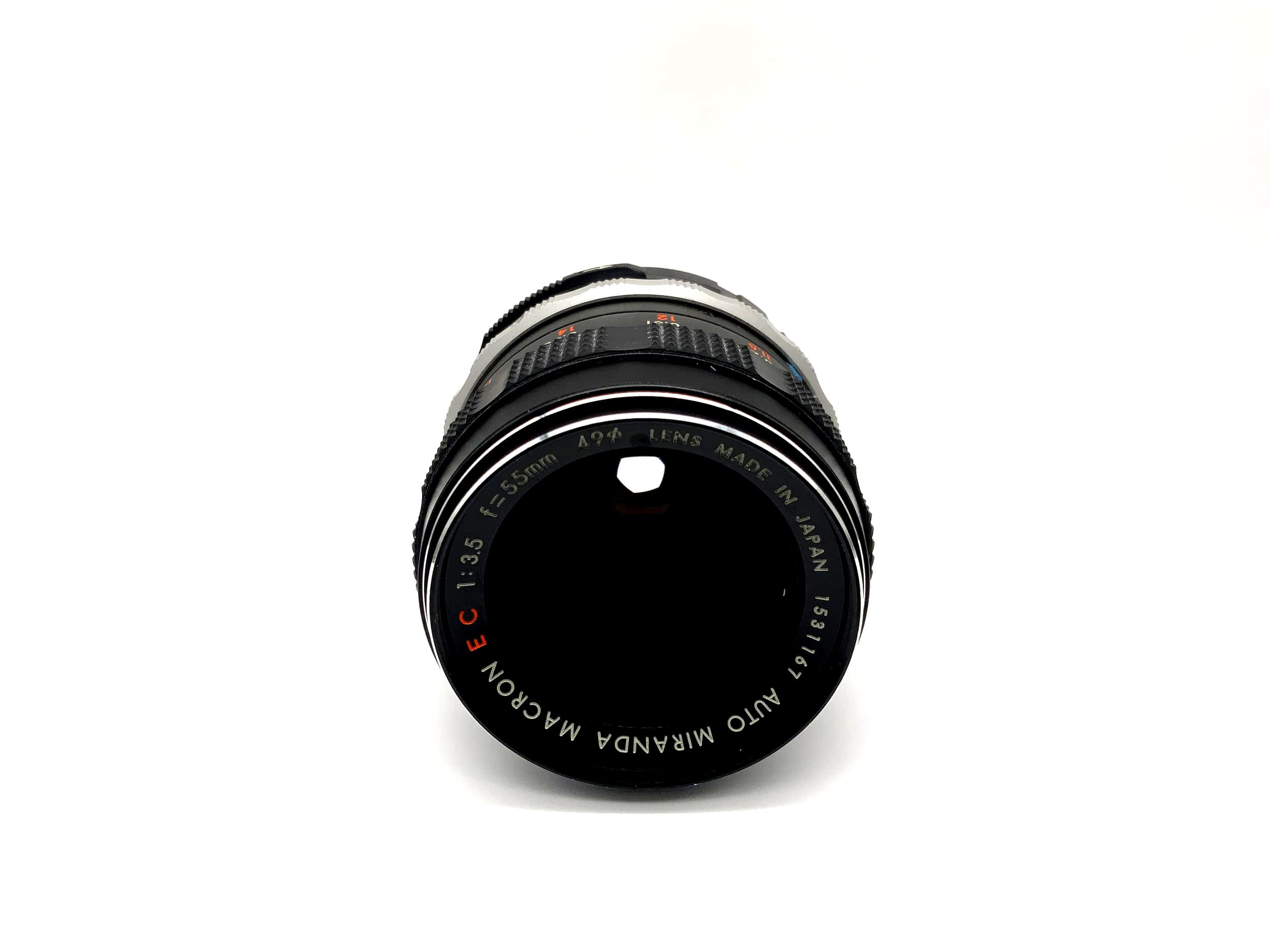 Miranda 55mm 1:3.5 Lens Auto Macron EC Camera Camera Lens (Miranda Mount)