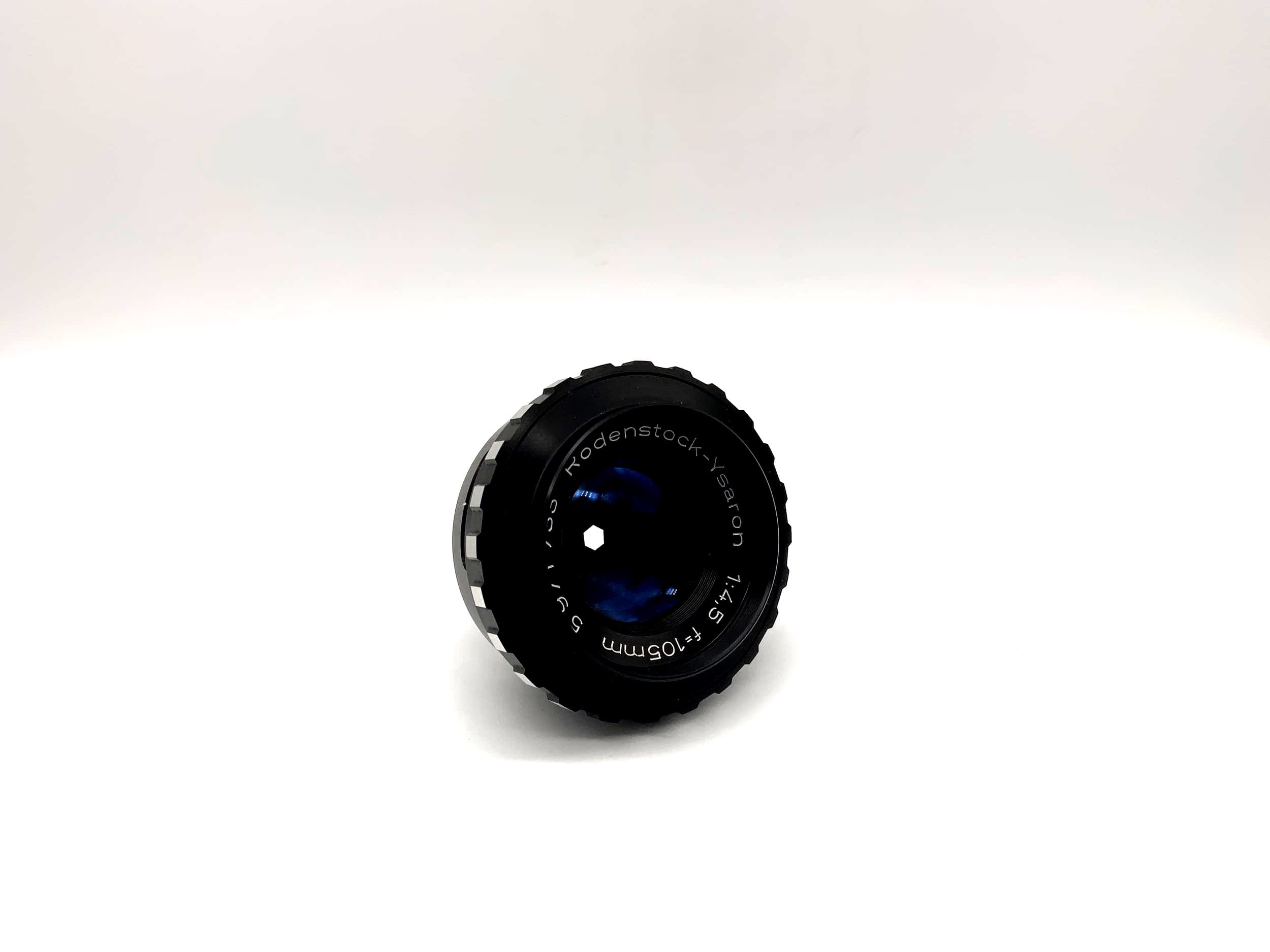 Objectif d'agrandissement Rodenstock 105 mm 1:4,5 Objectif d'agrandissement Ysaron (M39)