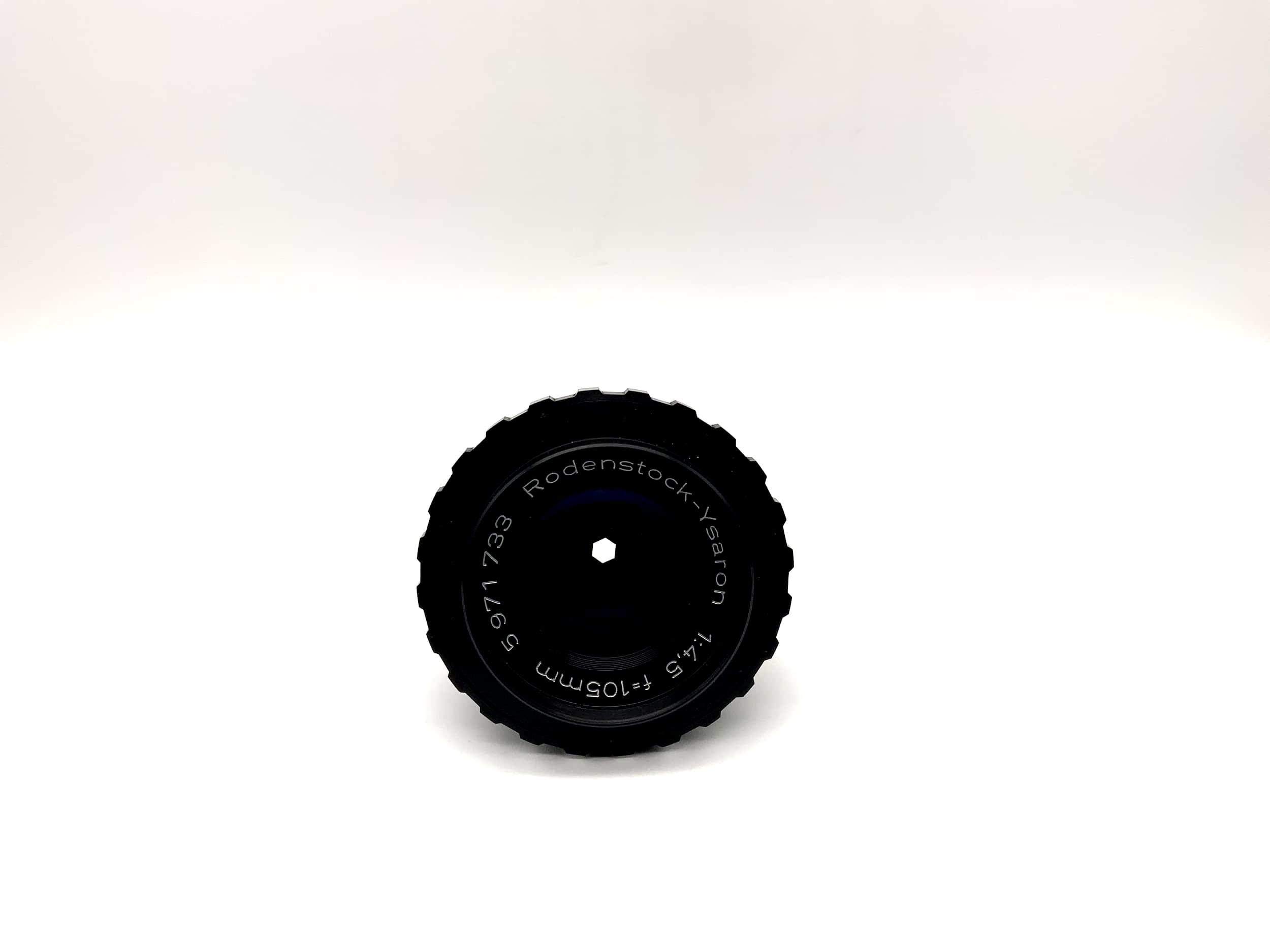 Objectif d'agrandissement Rodenstock 105 mm 1:4,5 Objectif d'agrandissement Ysaron (M39)