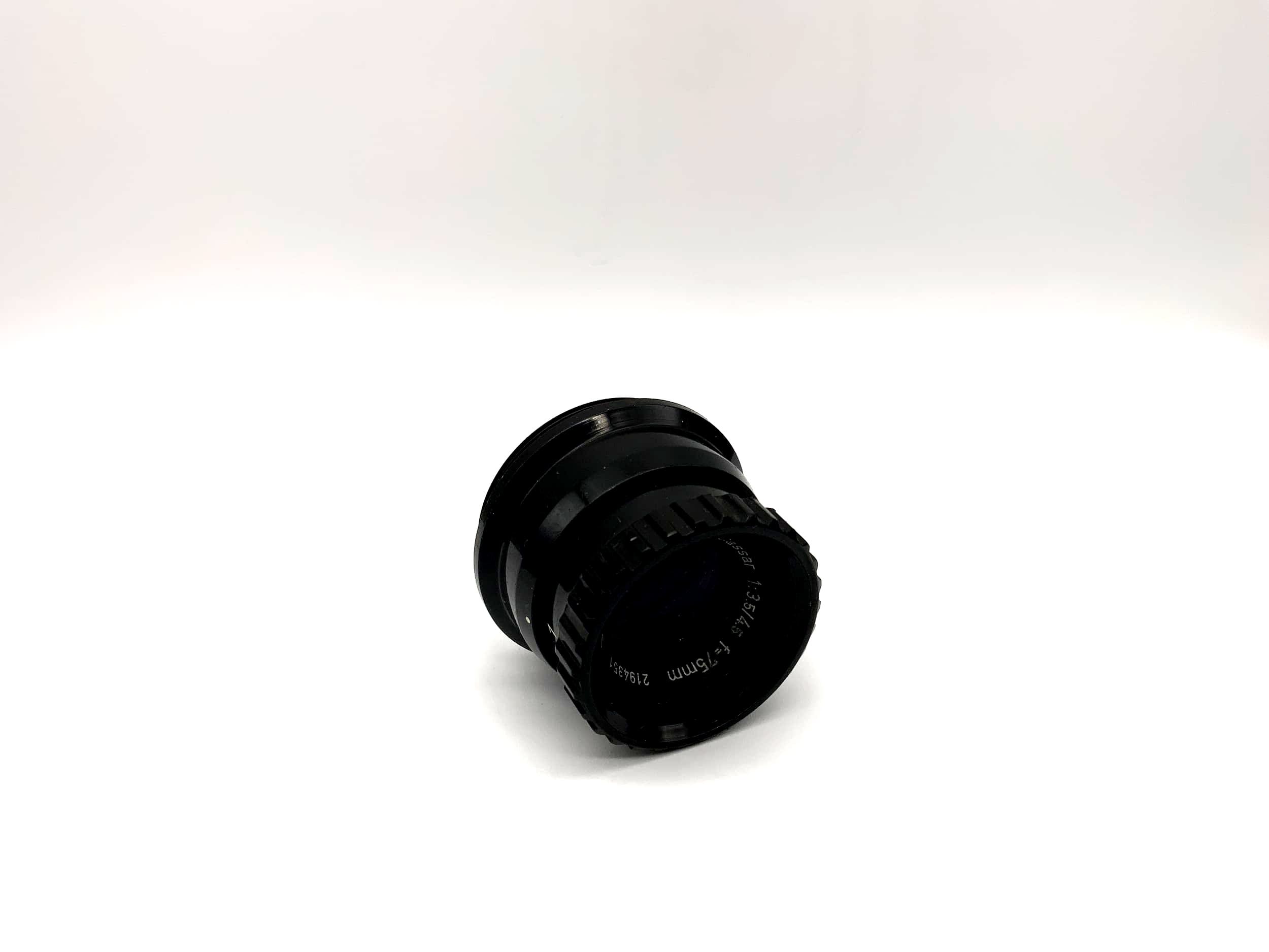 Objectif d'agrandissement Steinheil Munich 75 mm 1:3.5/4.5 Cassar (M39)