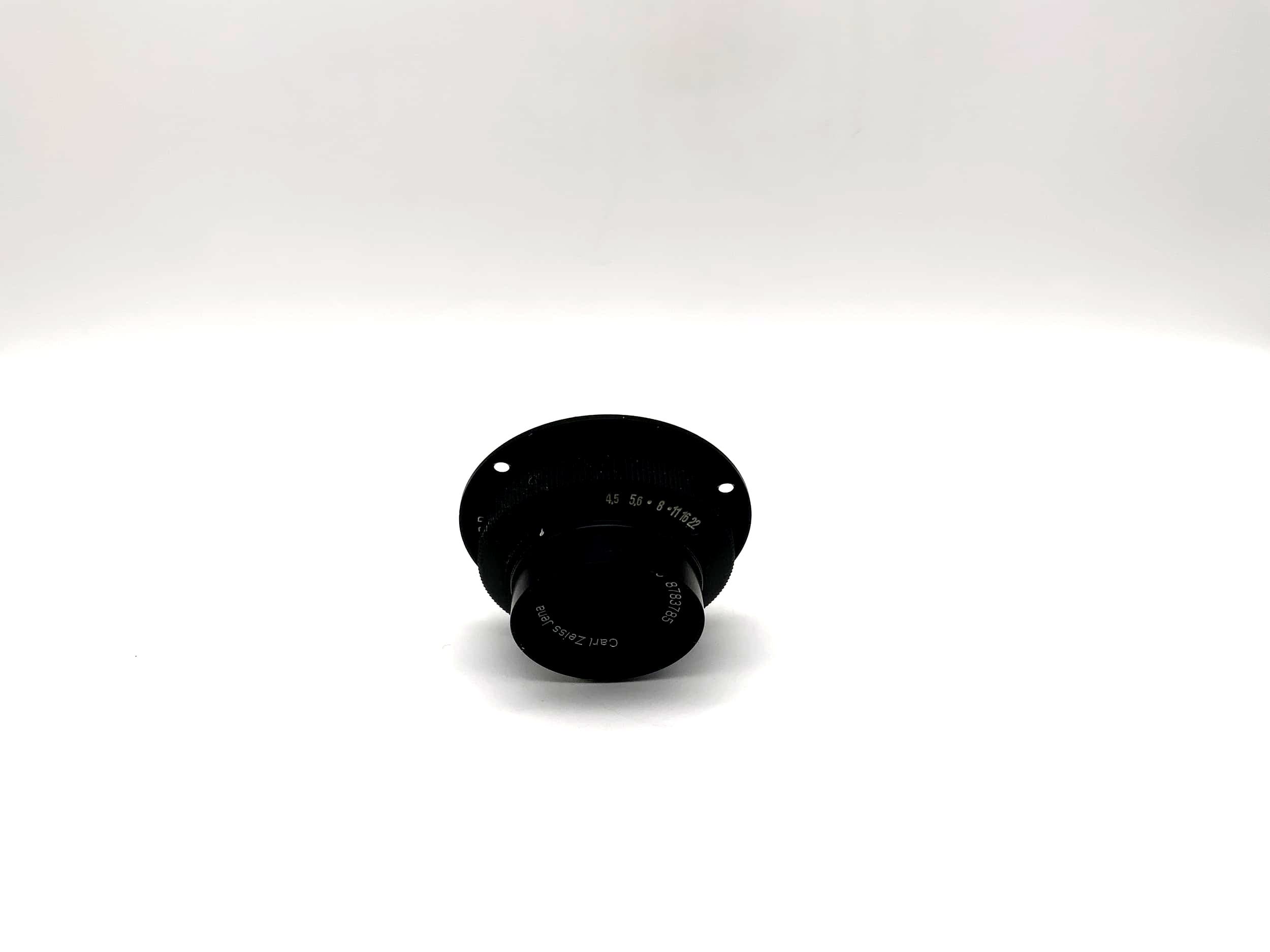Objectif grossissant Carl Zeiss 50 mm f/4,5 Tessar pour appareil photo