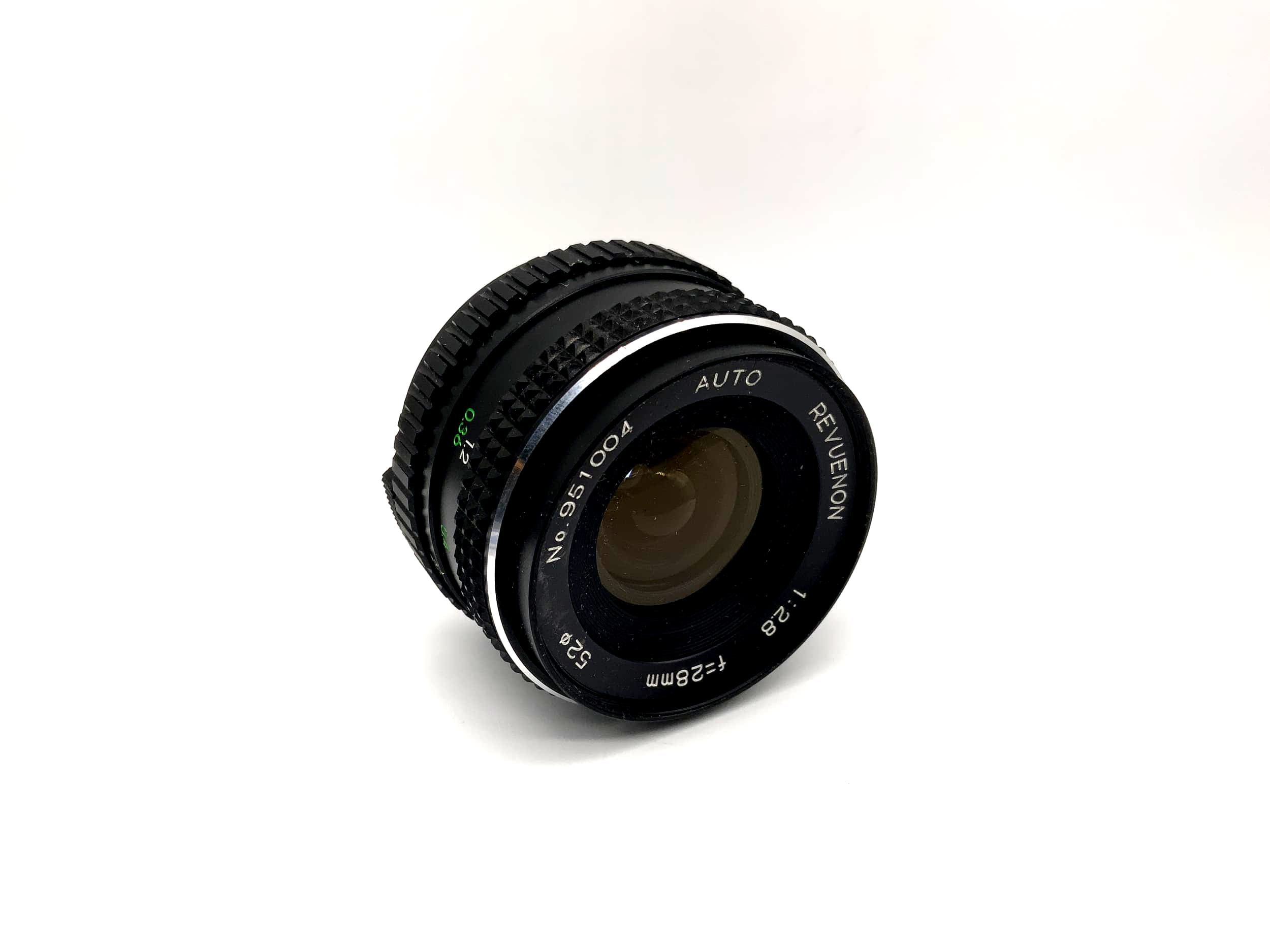 Revue 28mm 1:2.8 Lens Car Revuenon Camera Camera Lens (M42)