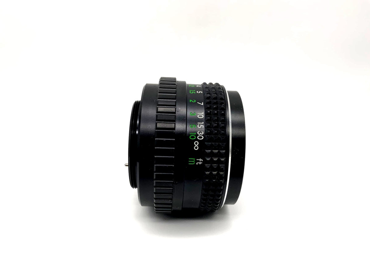 Objectif Revue 28 mm 1:2.8 pour appareil photo Revuenon (M42)
