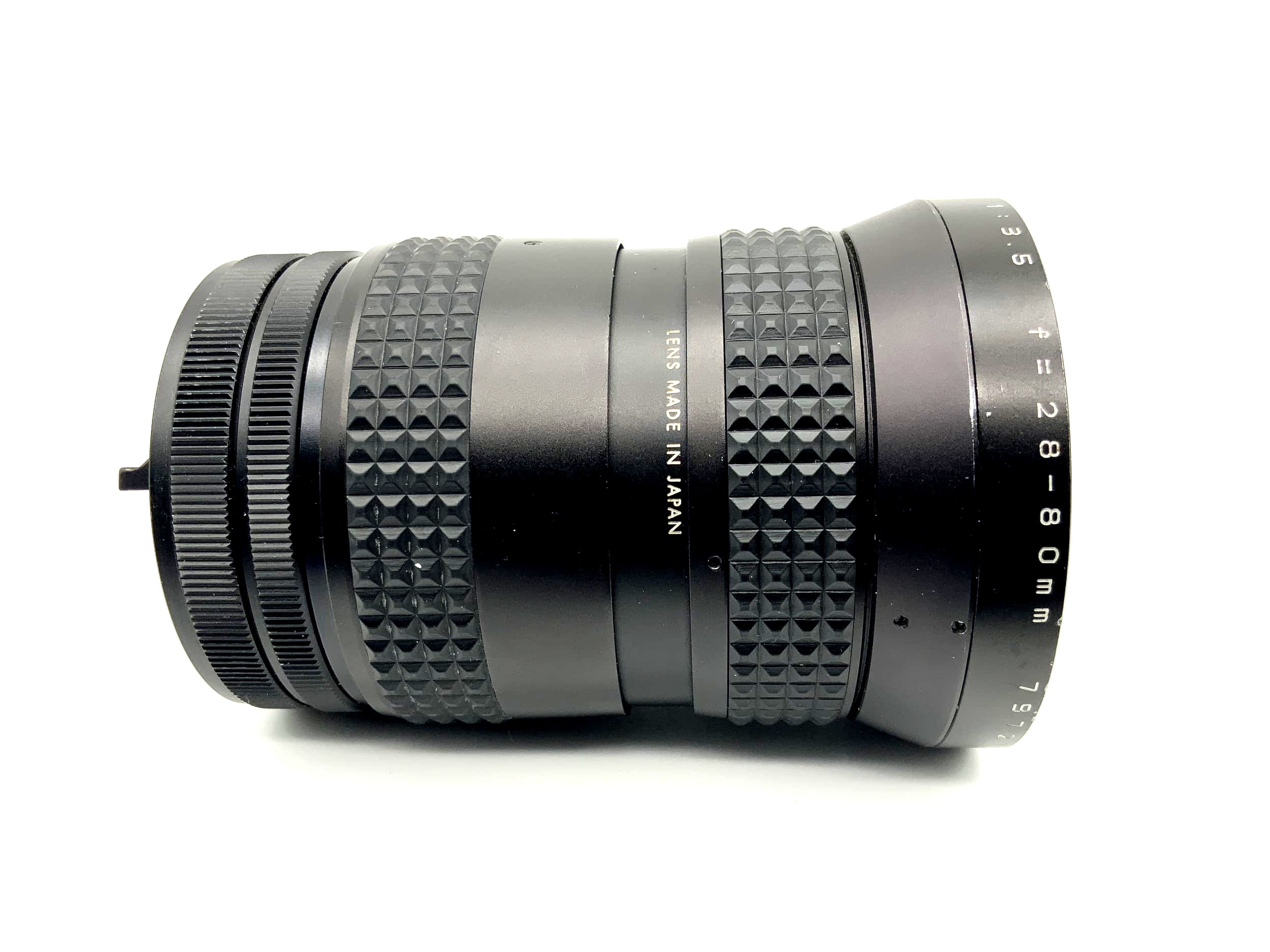 Objectif Makinon 28-80mm 1:3.5 Objectif macro zoom automatique MC pour appareil photo (Canon FD)
