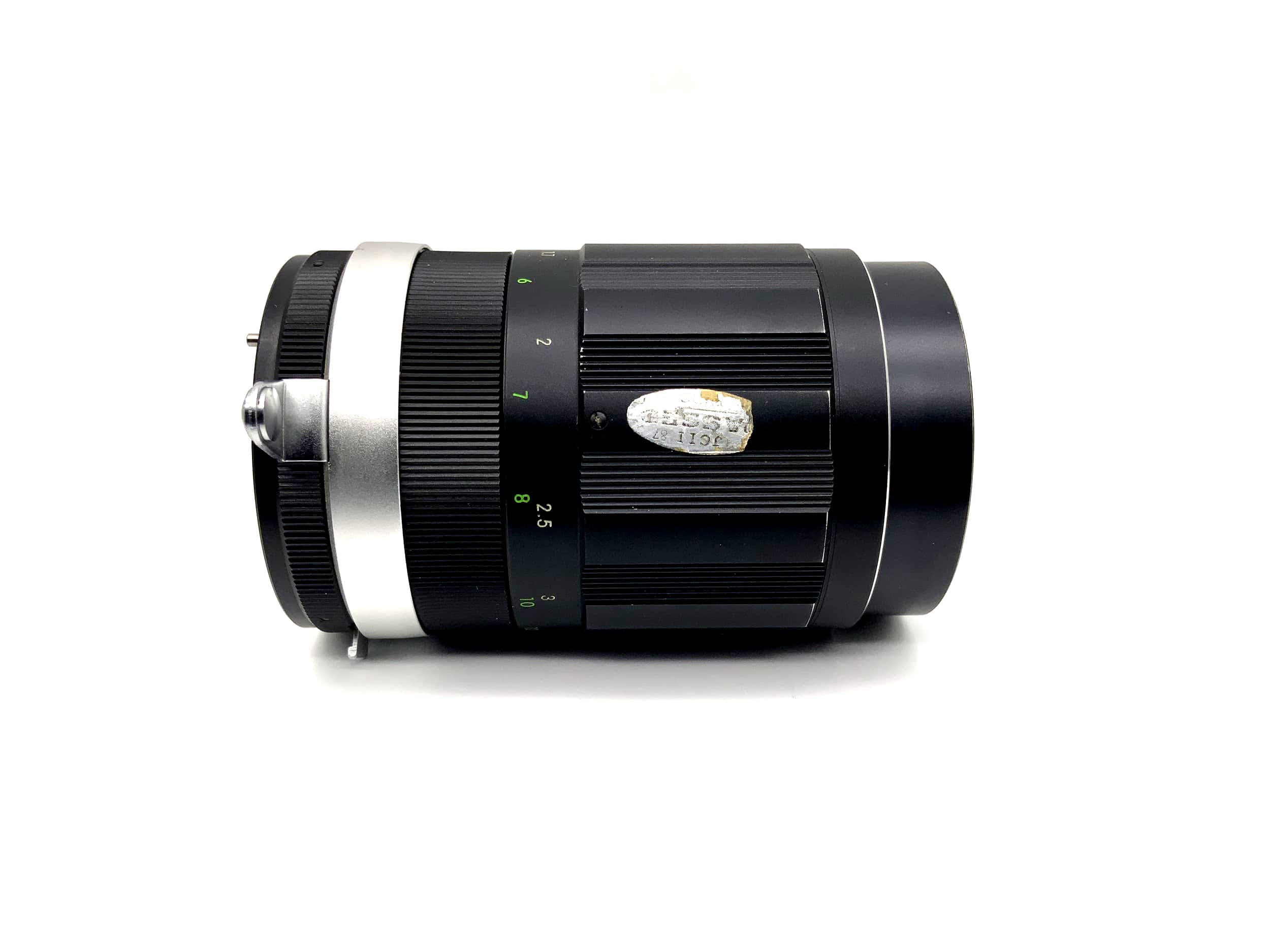 Objectif Miranda 135 mm 1:2.8 pour appareil photo automatique (monture Miranda)