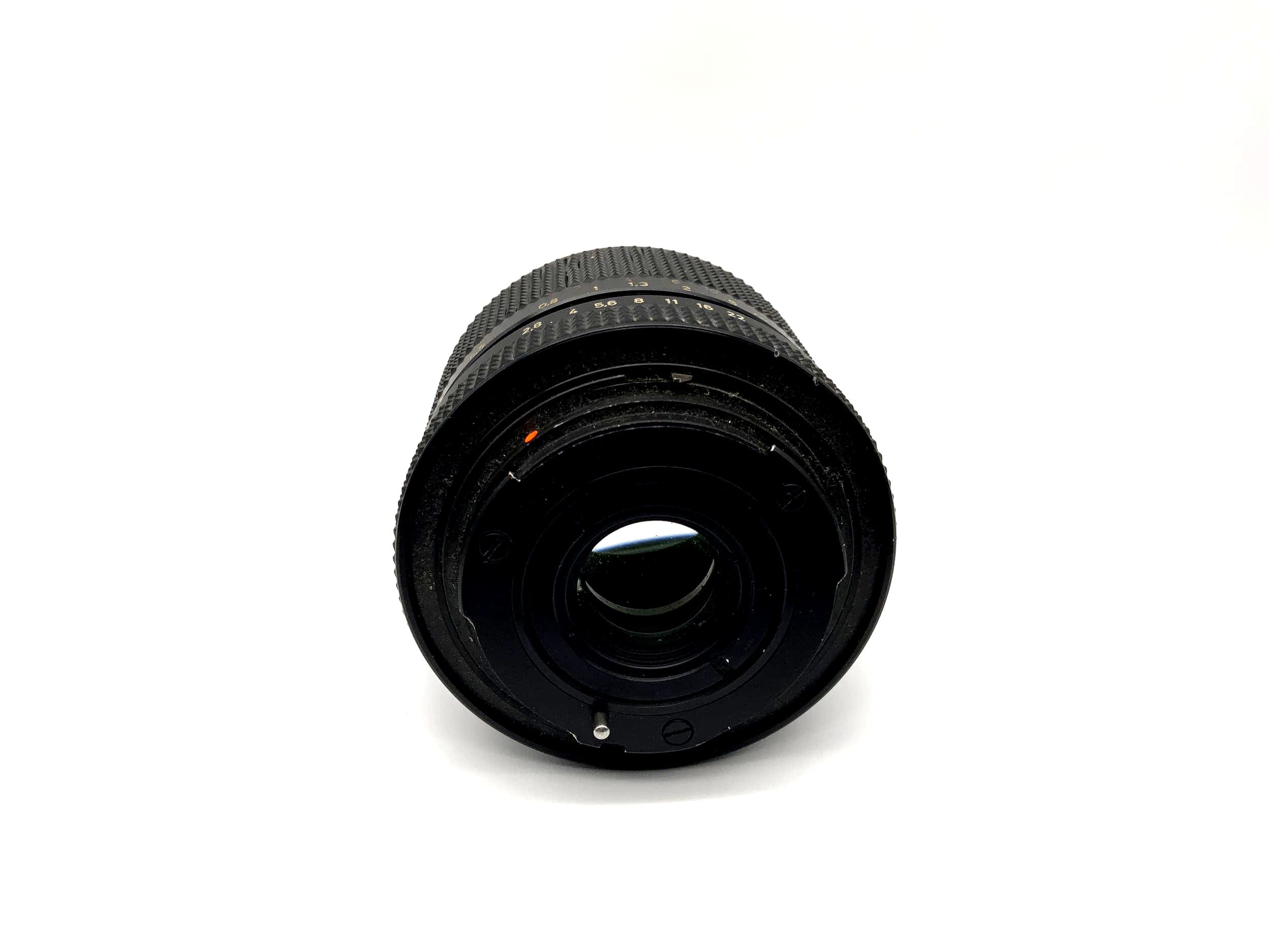 Rollei 35mm 1:2.8 lens Rollei-HFT Distagon camera lens (Rollei QBM)